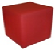 Пуфик Куб на ножках 465х465х460 мм