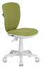 Кресло Бюрократ KD-W10 светло-зеленый 26-32 крестовина пластик белый