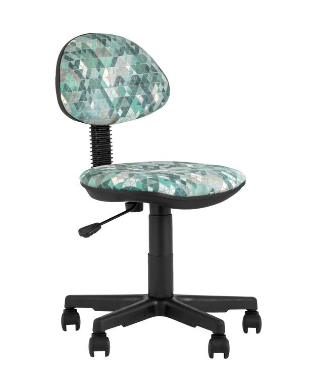 Кресло компьютерное детское УМКА абстракция зеленый Компьютерное кресло Sto
