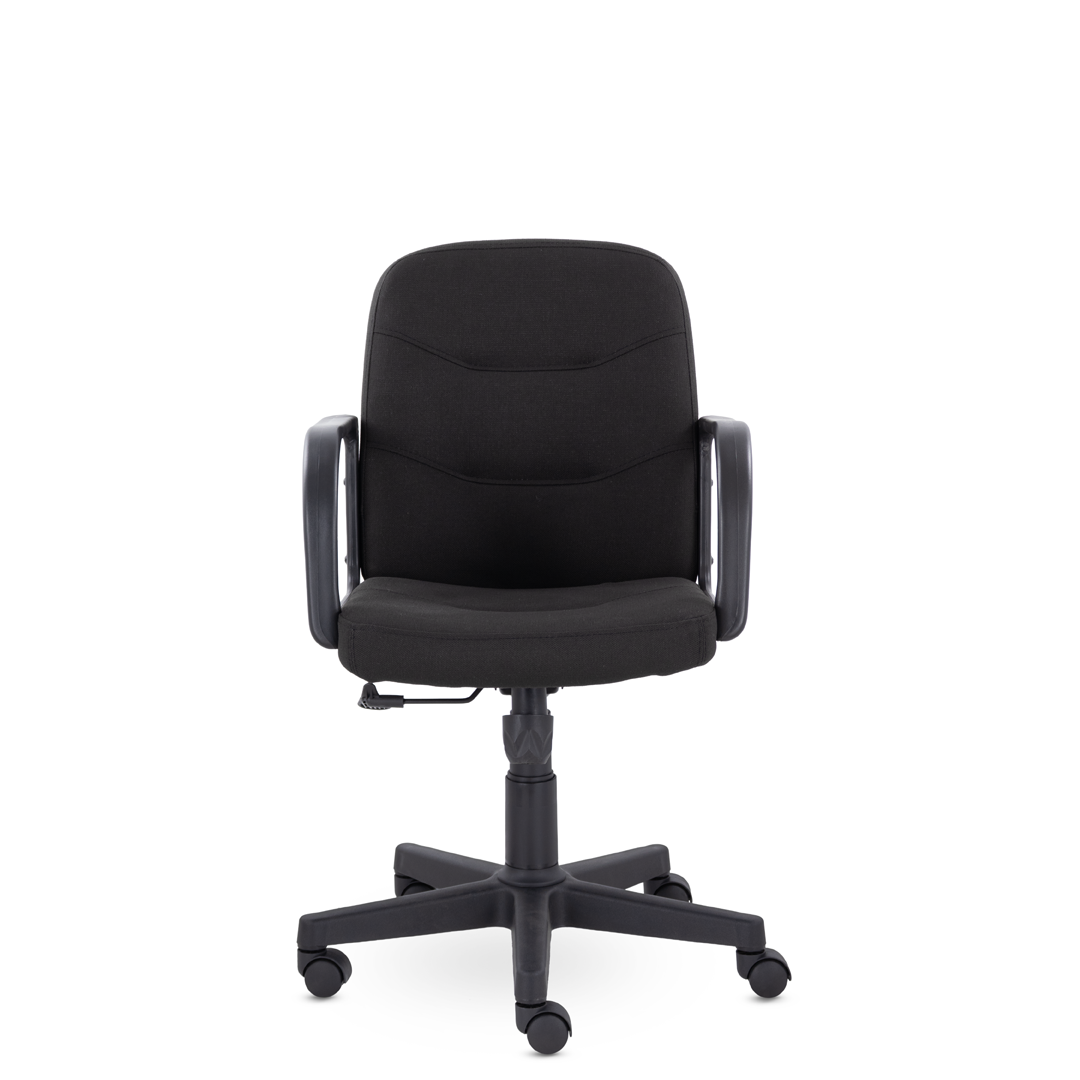 Кресло К-11 Фест Н пластик Moderno 16 (черный)