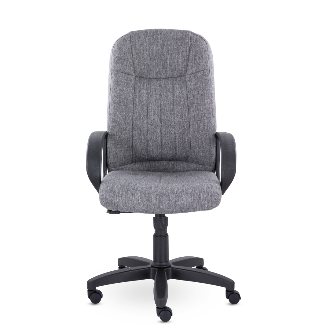 Кресло СН-277 Бостон В пластик 727 Moderno 02 (серый)