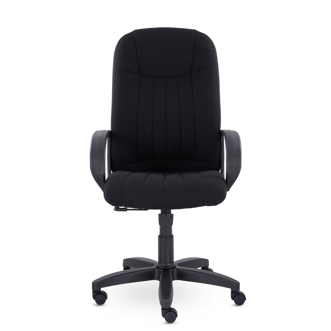 Кресло СН-277 Бостон В пластик 727 С11 (черный)