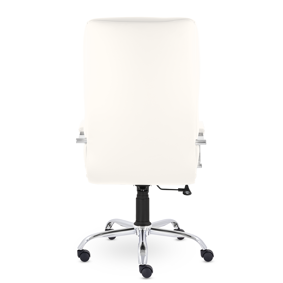 Кресло Гермес В хром S-0402 (белый)