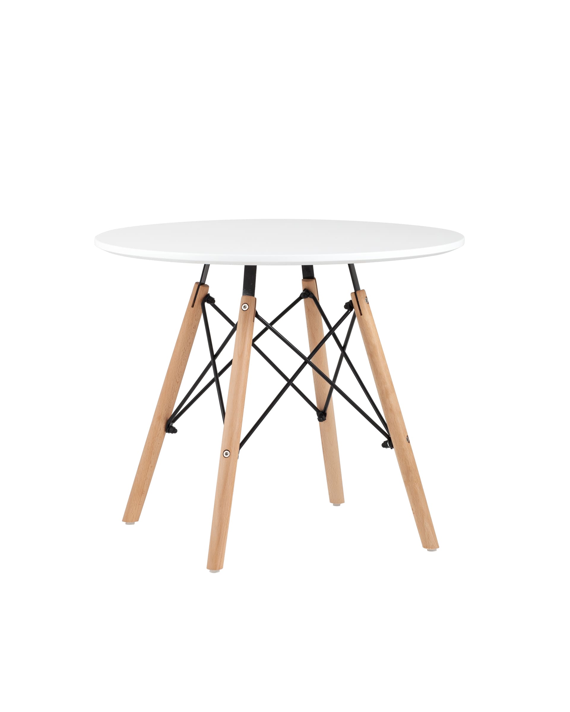 Stool Group Eames DSW детский белый, ножки массив бука