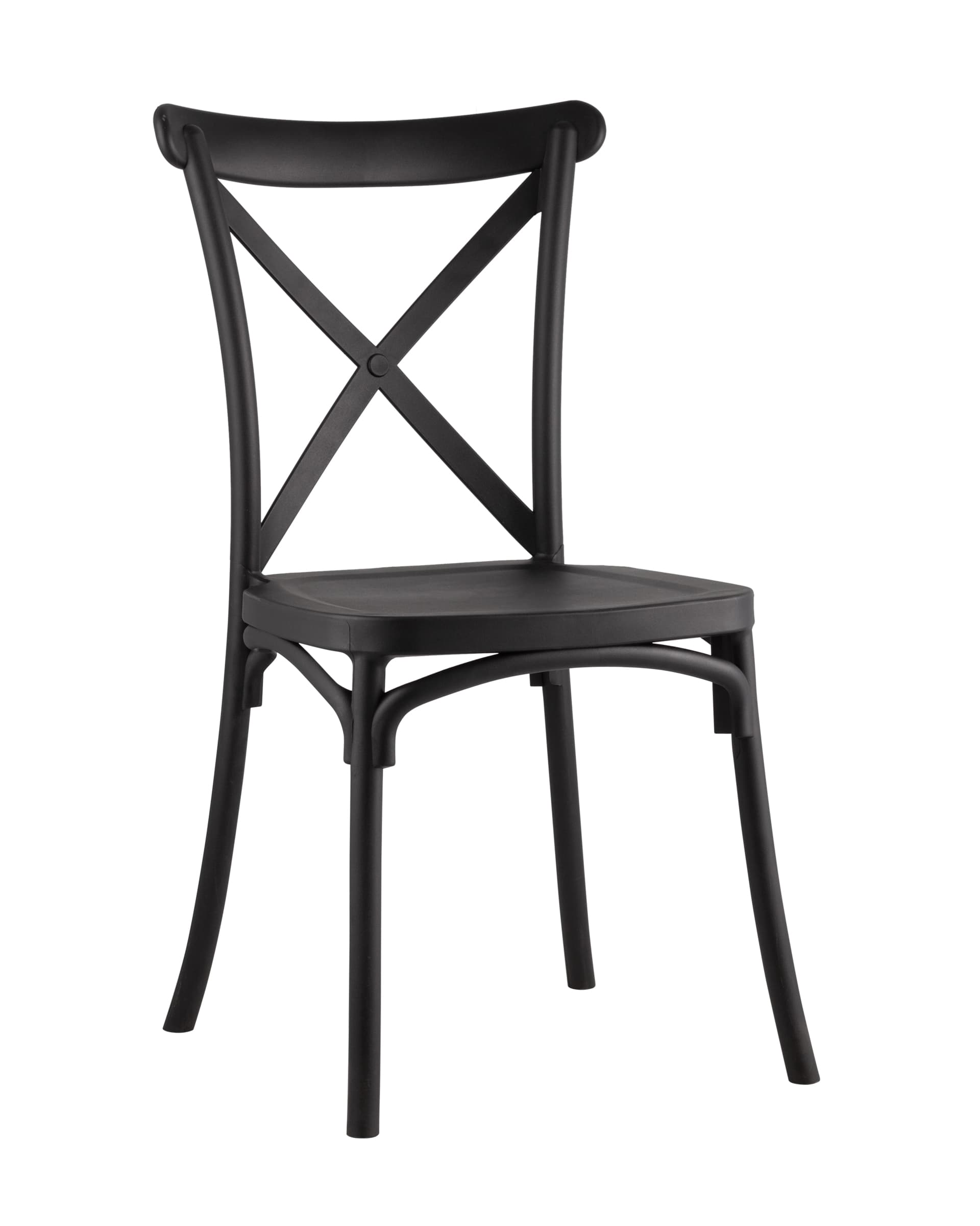 Stool Group пластиковый Кроссбэк черный