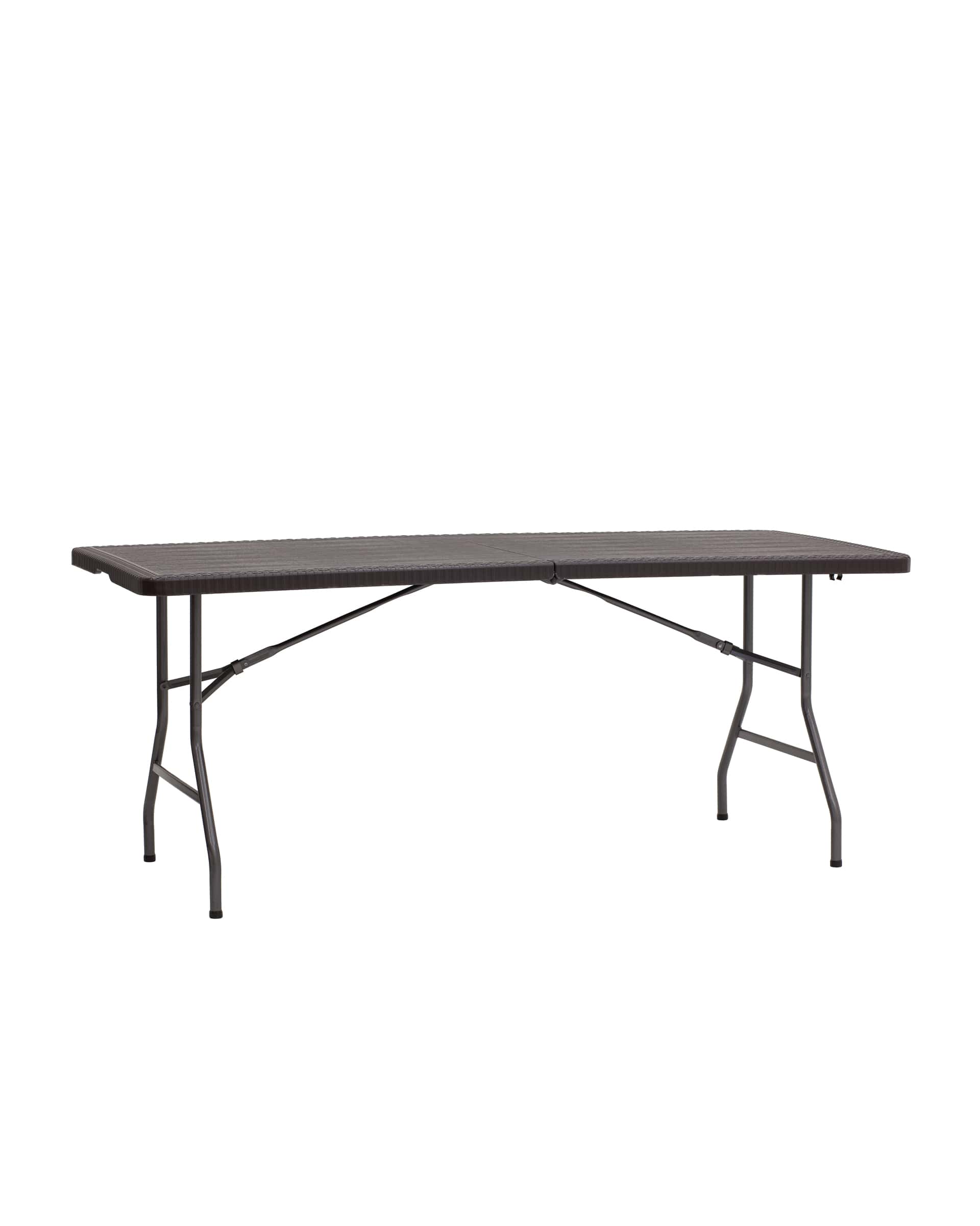 Stool Group складной чемодан пластиковый Кейт 180 коричневый, стальной каркас, полиэтилен высокой плотности 