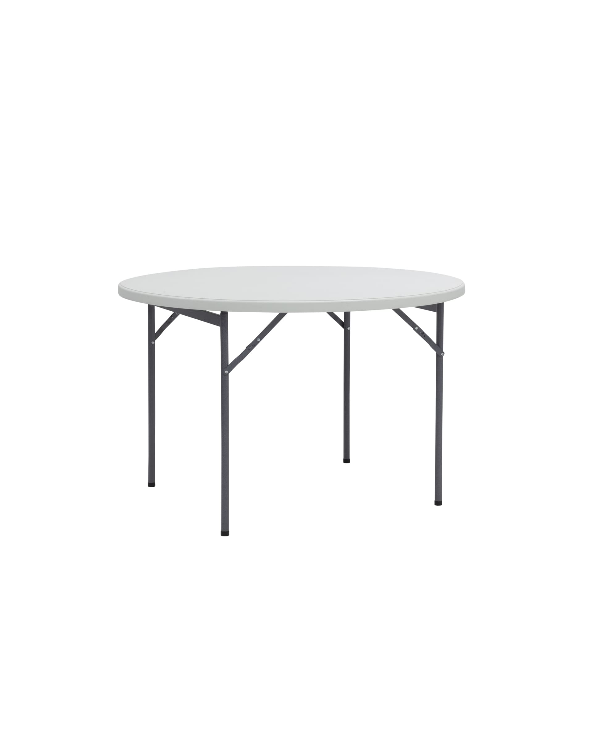Stool Group круглый складной пластиковый Кейт 116, полиэтилен высокой плотности HDPE