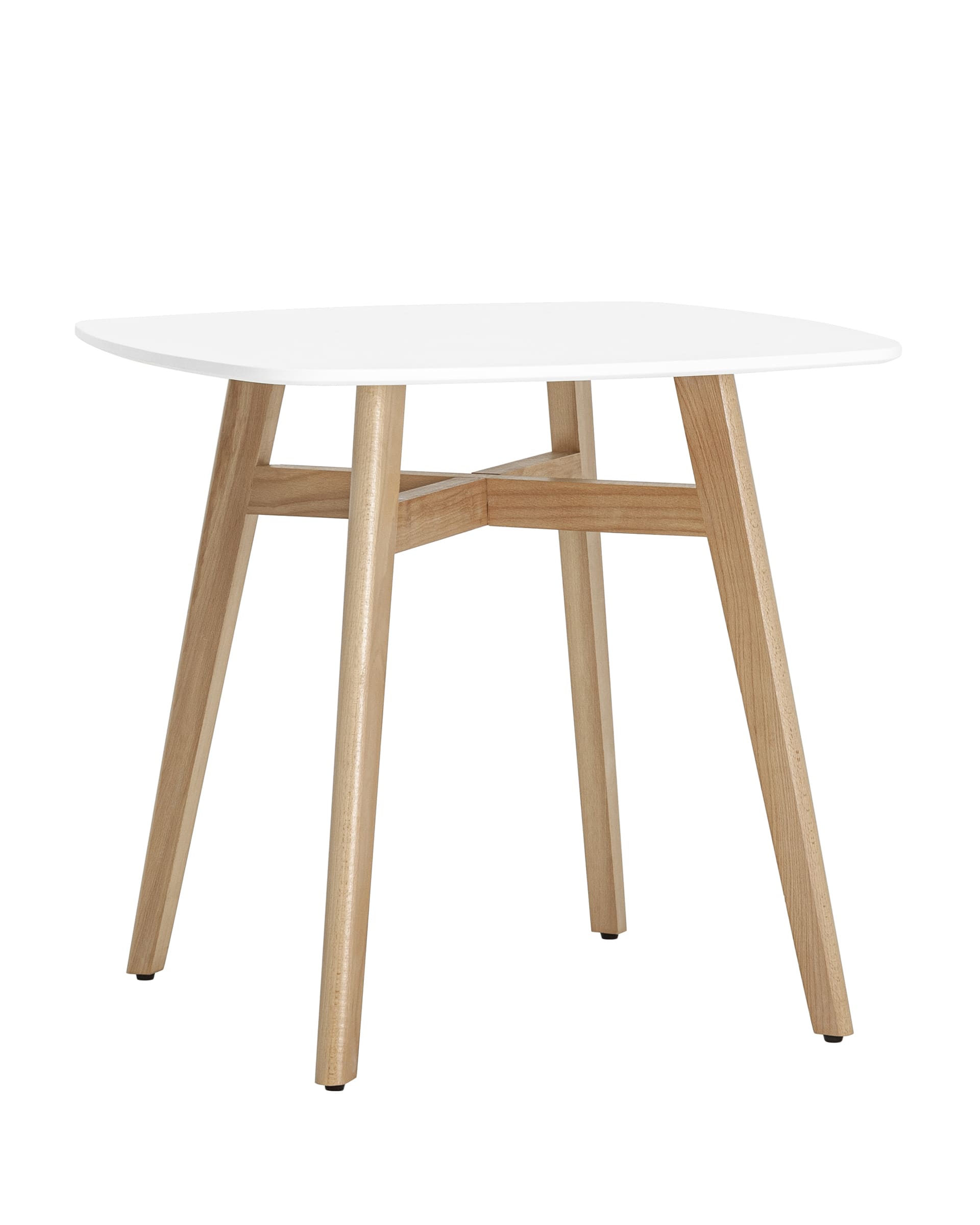 Stool Group обеденный Target 80*80 черный ножки массив бука