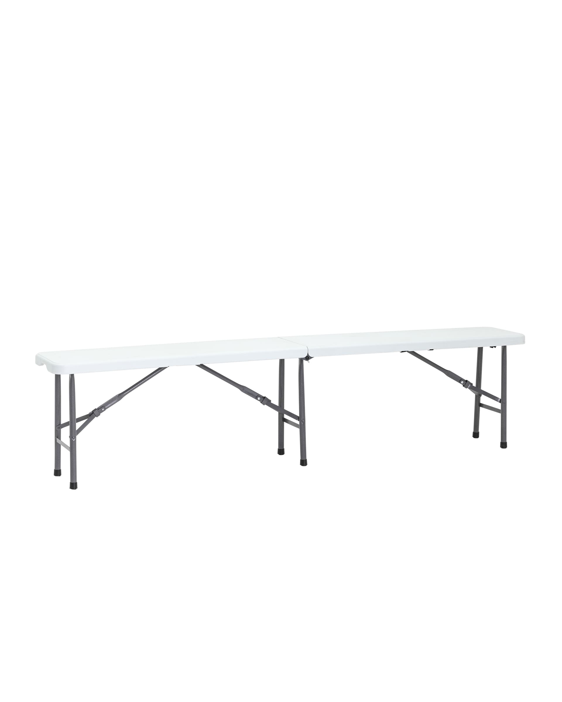 Stool Group складная Кейт 180, стальной каркас, сиденье пластик, полиэтилен высокой плотности HDPE