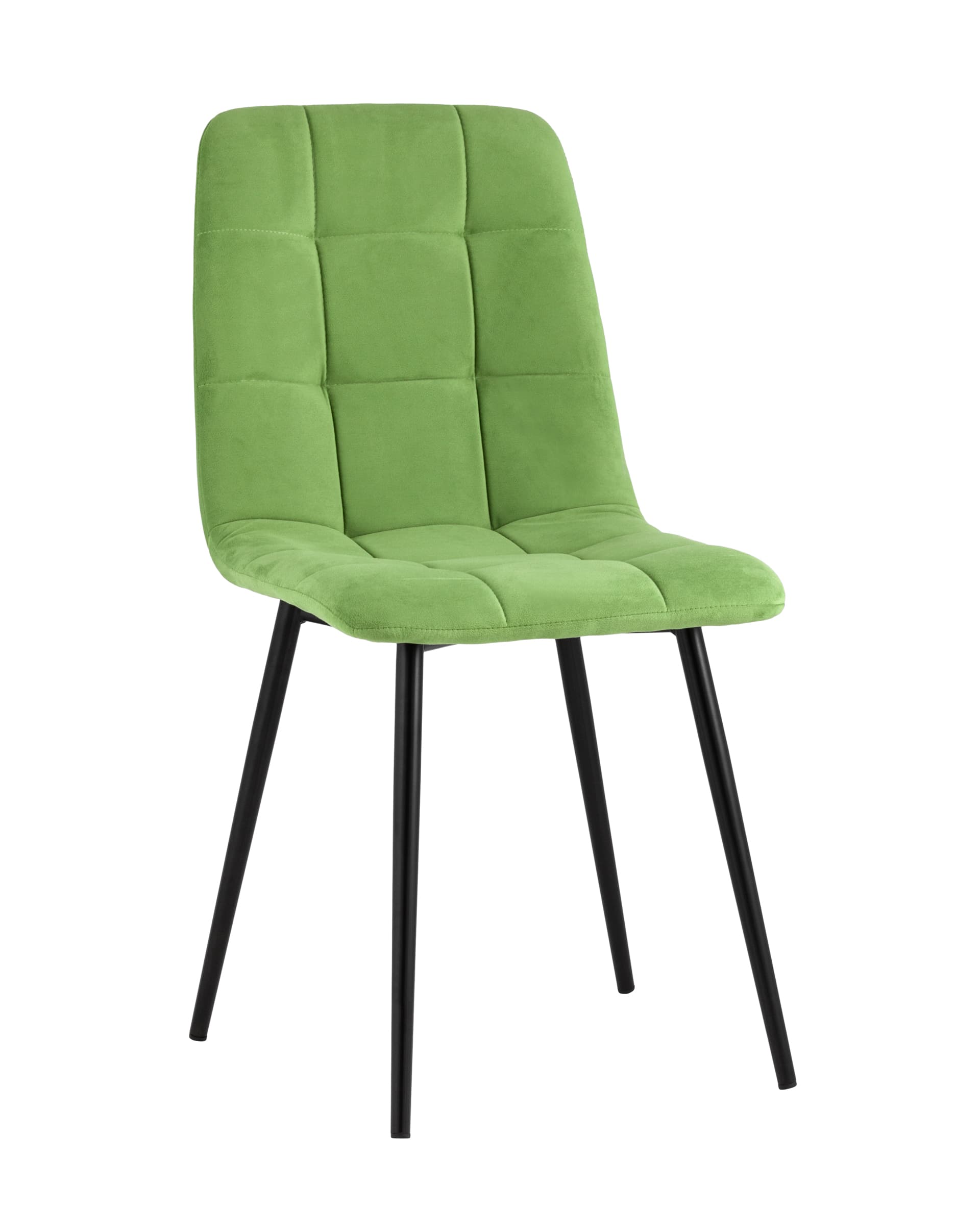 Stool Group Oliver велюр травяной ножки металл черные