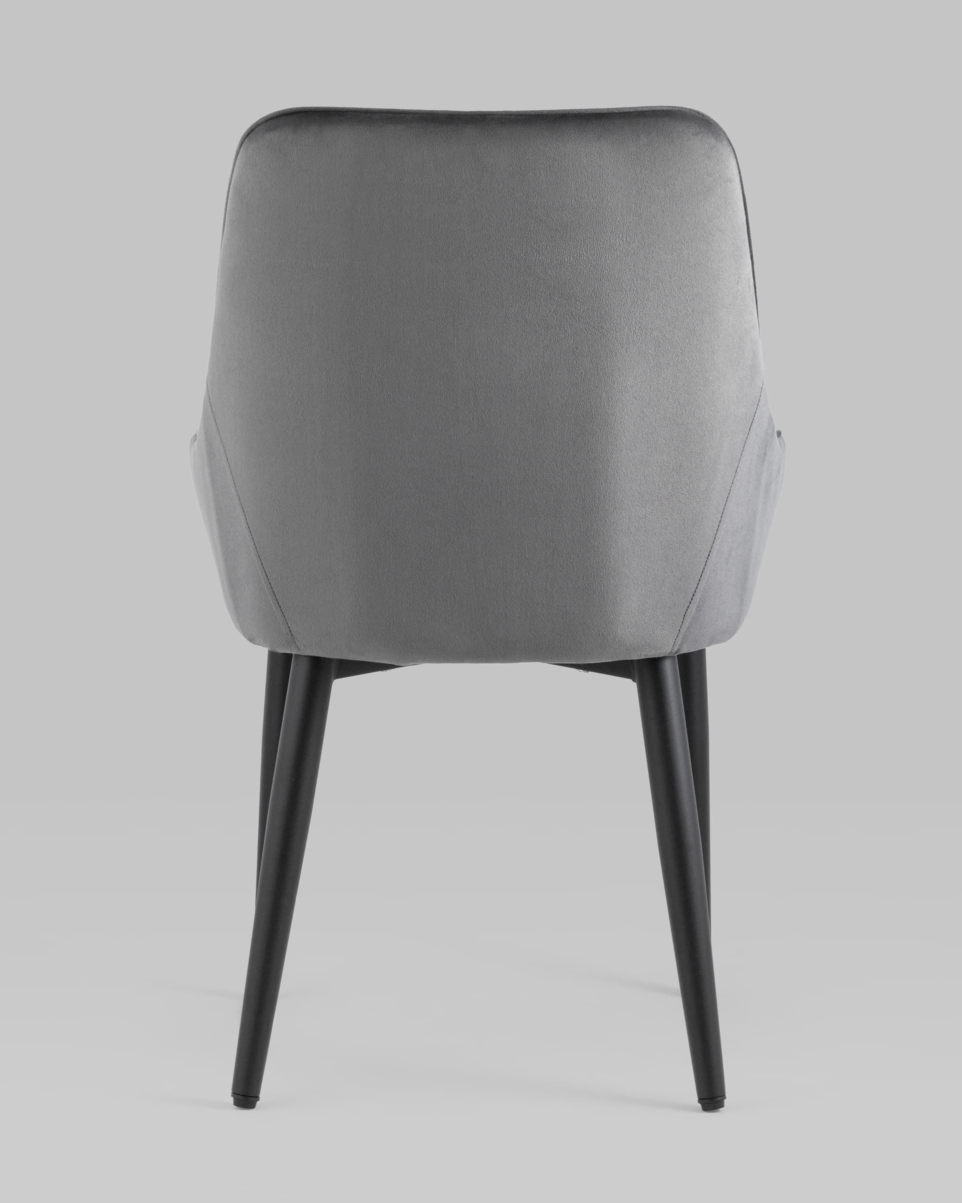 Stool Group Диана серый, обивка мебельный велюр