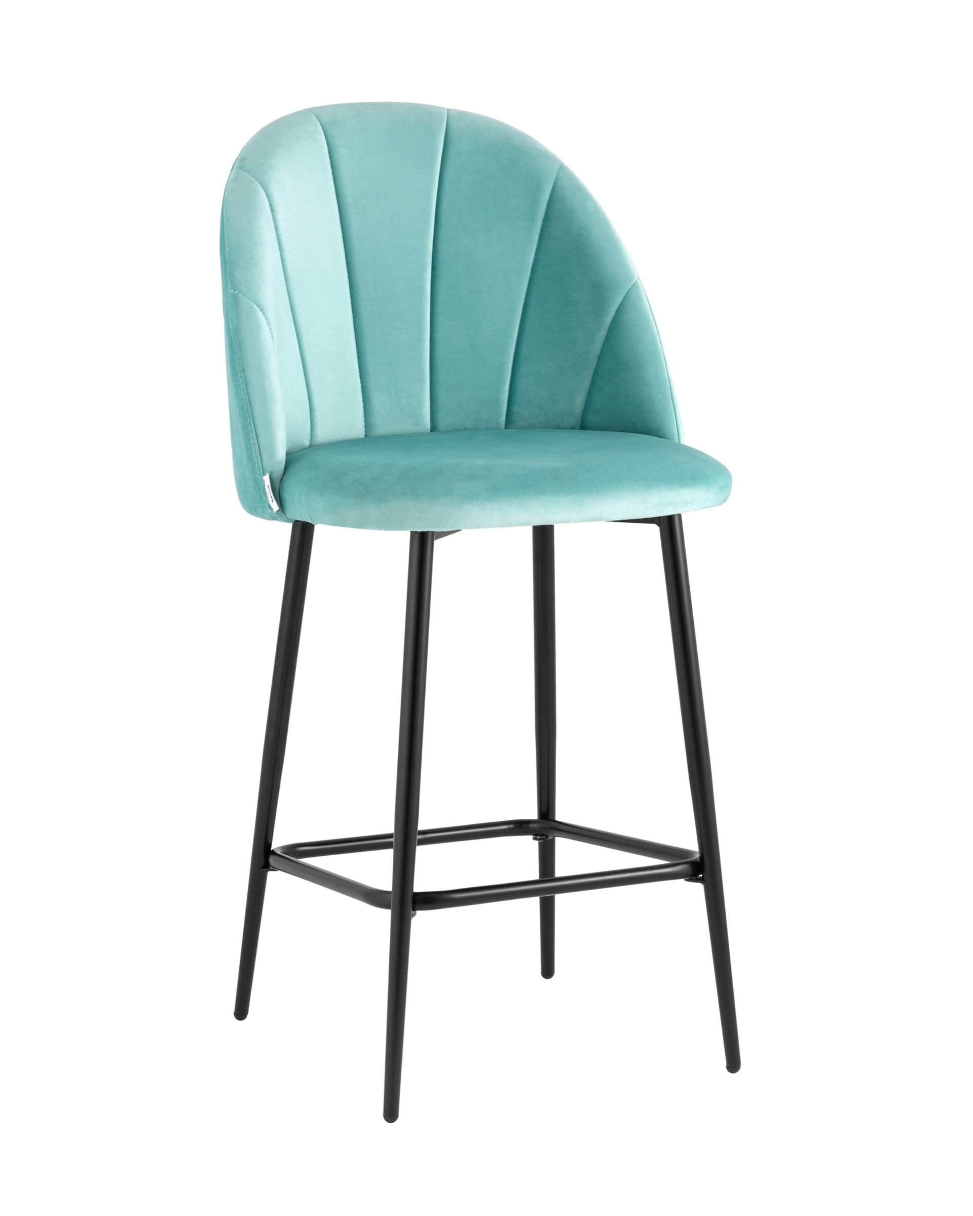 Stool Group Логан NEW велюр пыльно-голубой