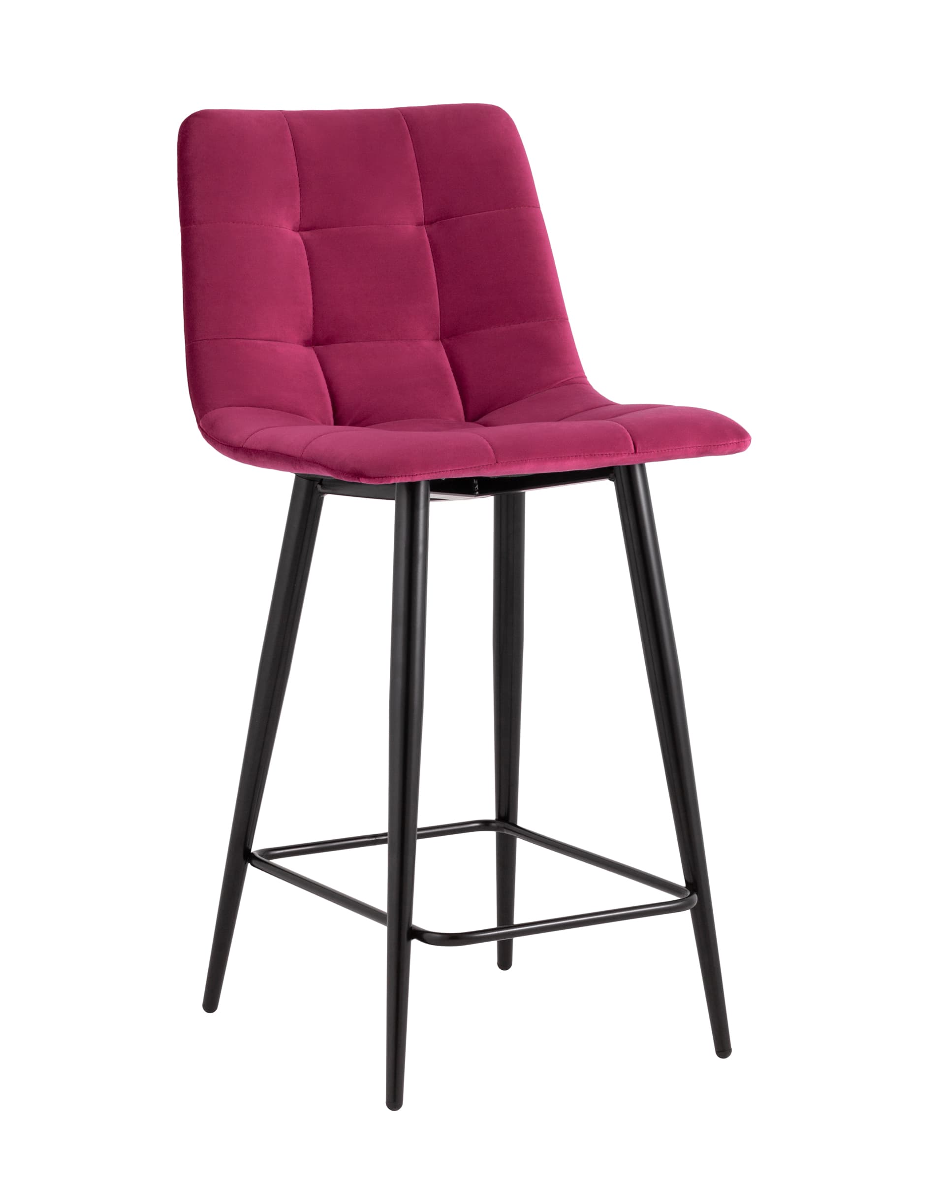 Stool Group Джанго велюр винный высота сиденья 60 см