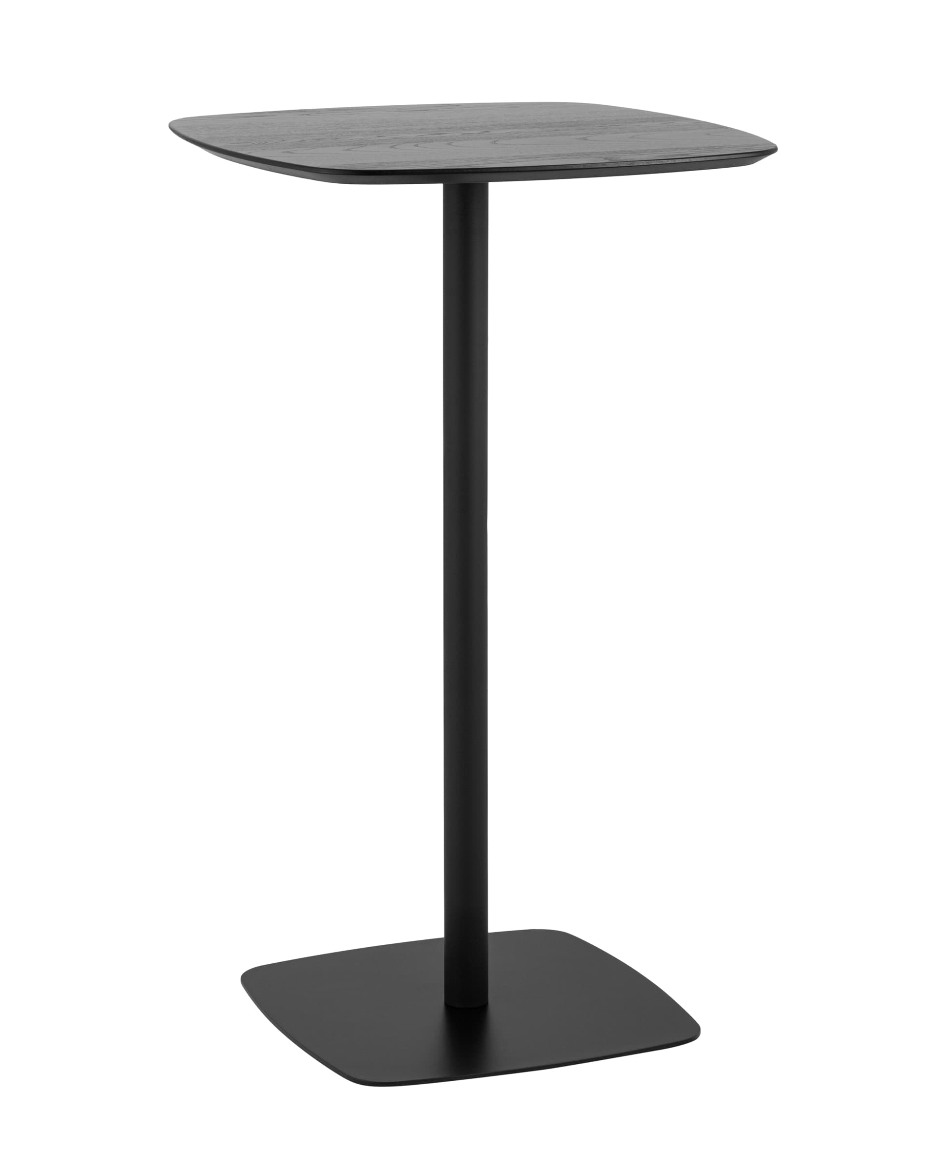 Stool Group Form 60*60 черный устойчивое основание из металла