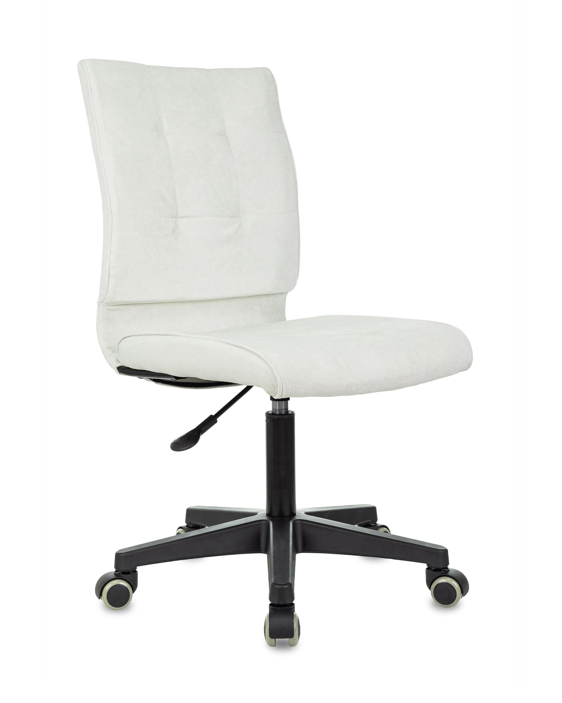 TopChairs TopChairs ST-Alex без подлокотников молочный крестовина пластик