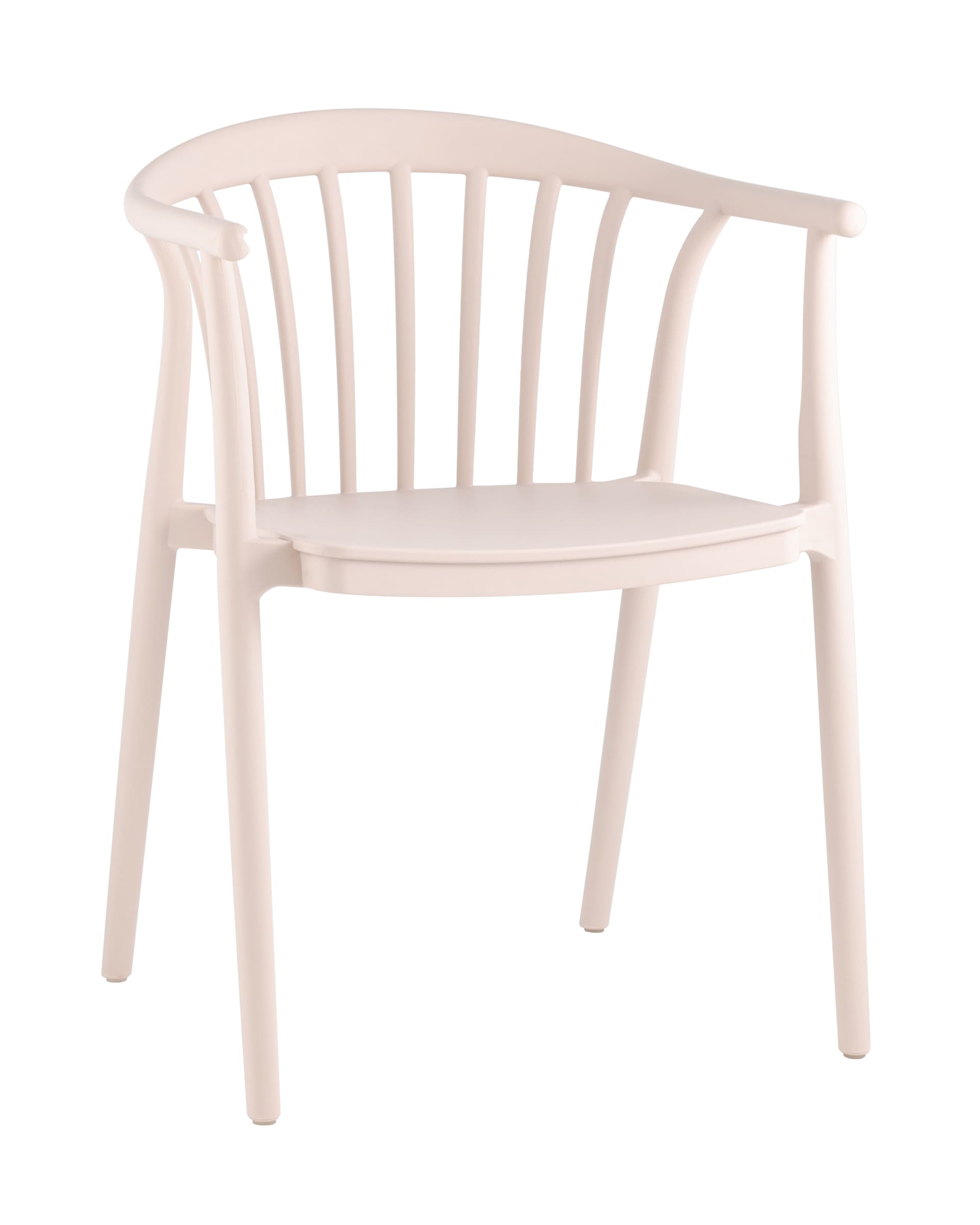 Stool Group пластиковый Campo бежевый