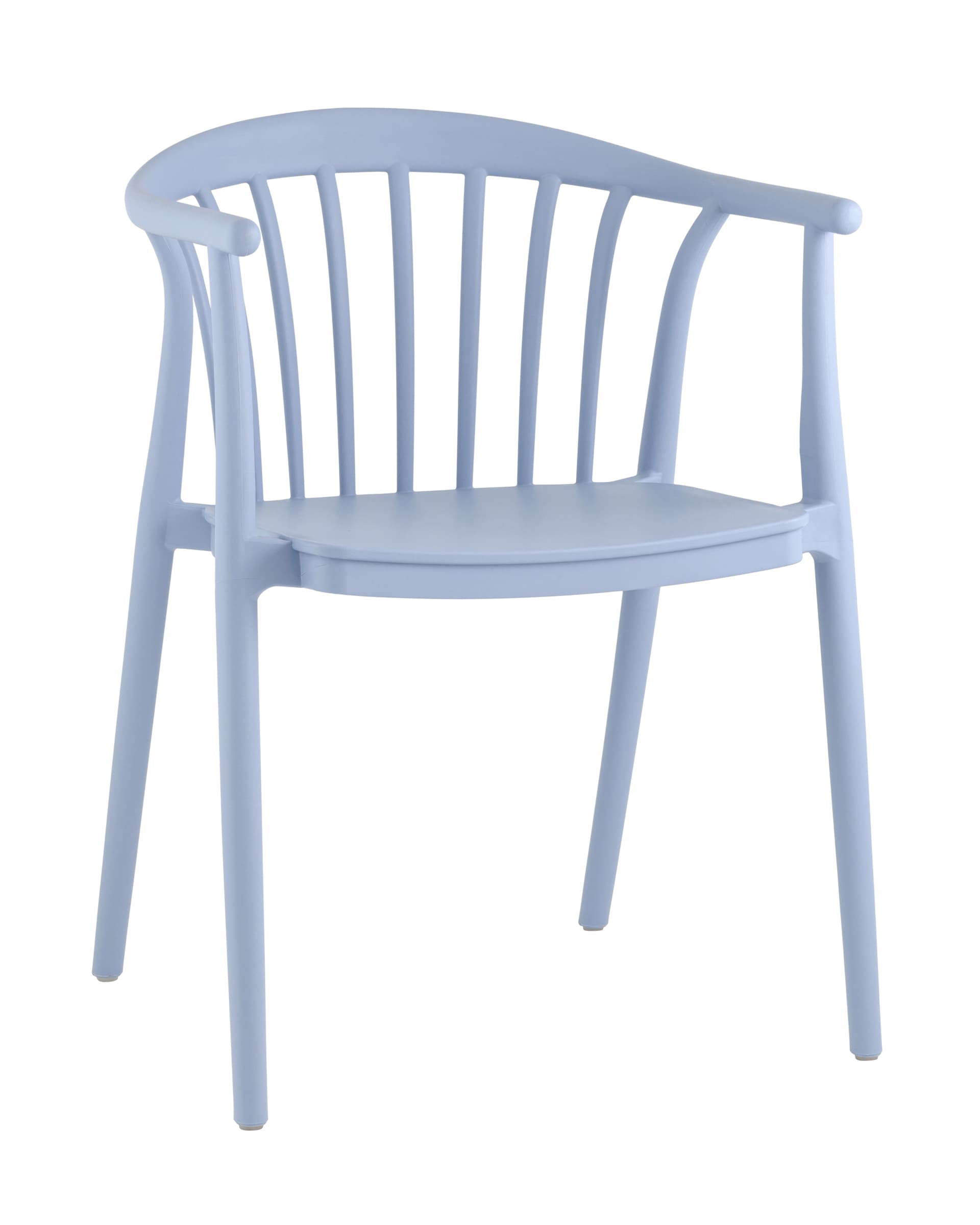 Stool Group пластиковый Campo голубой