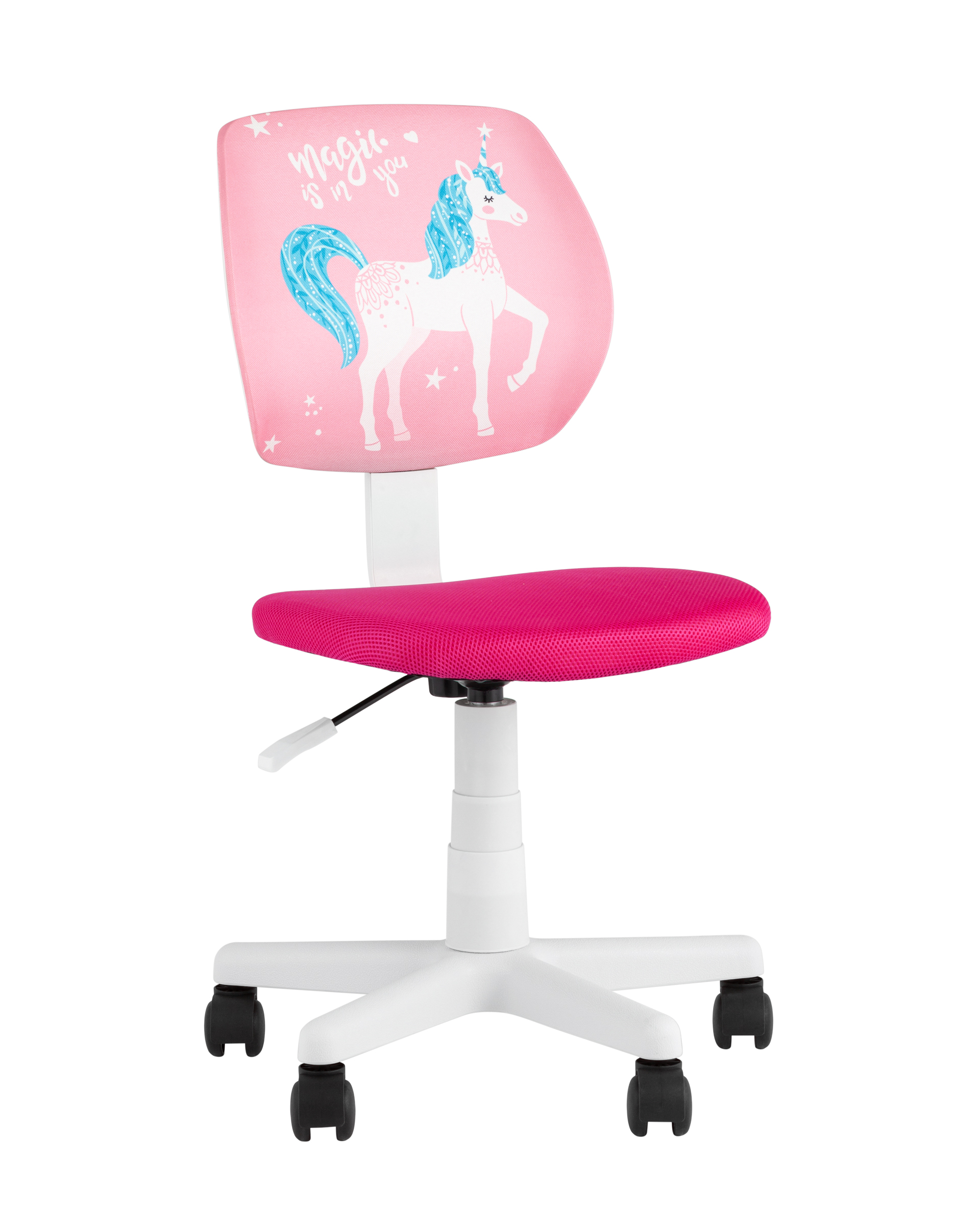 Stool Group ЛОЛО Unicorn пластик белый