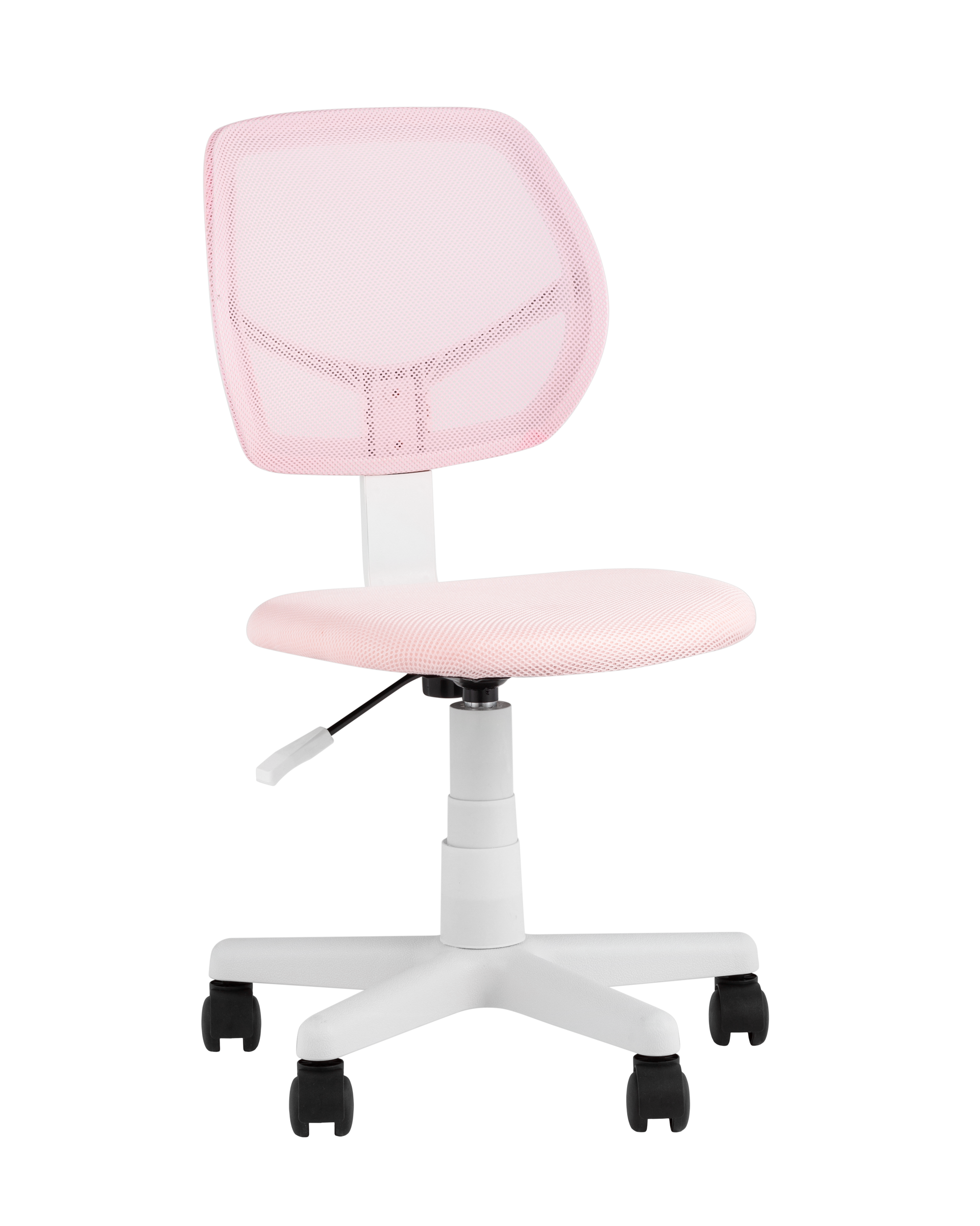 Stool Group ЛОЛО розовый пластик белый