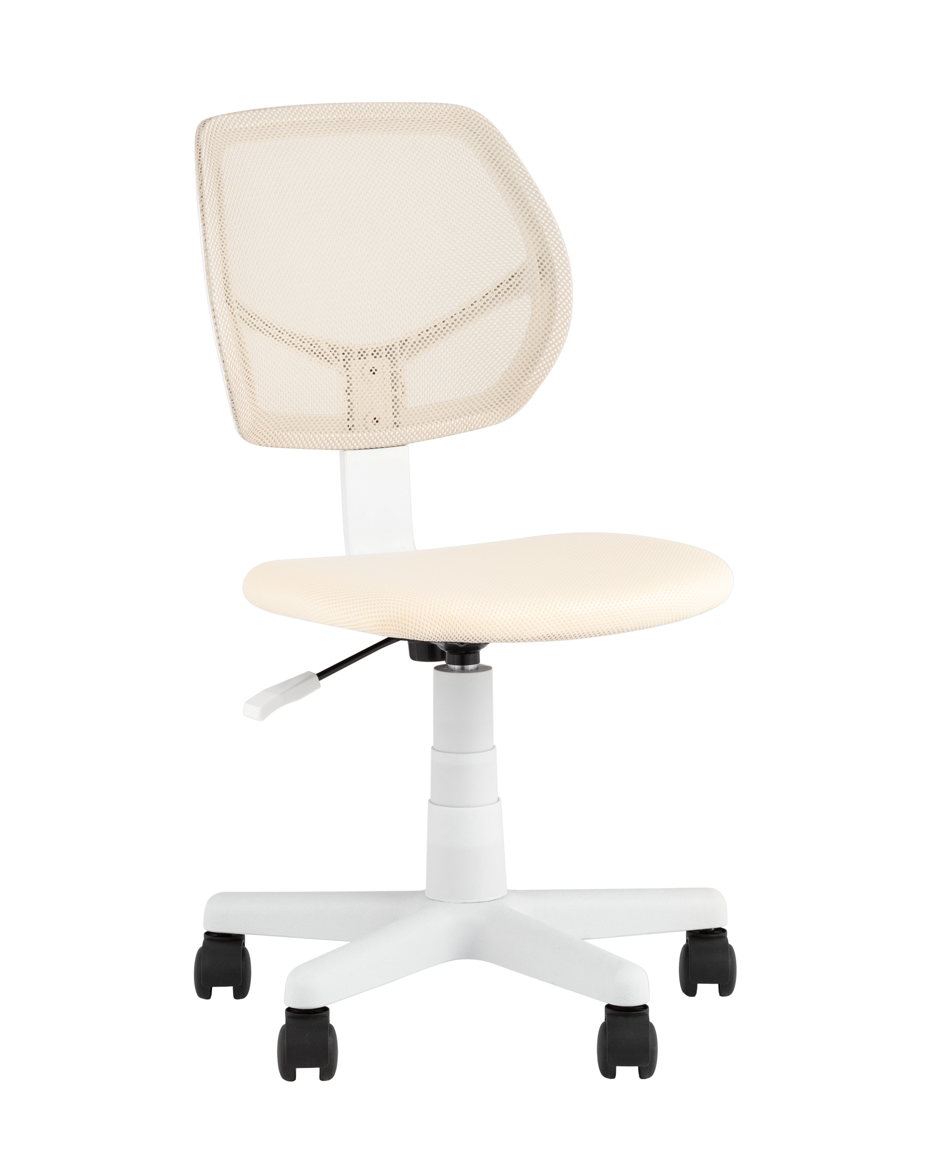 Stool Group ЛОЛО бежевый пластик белый