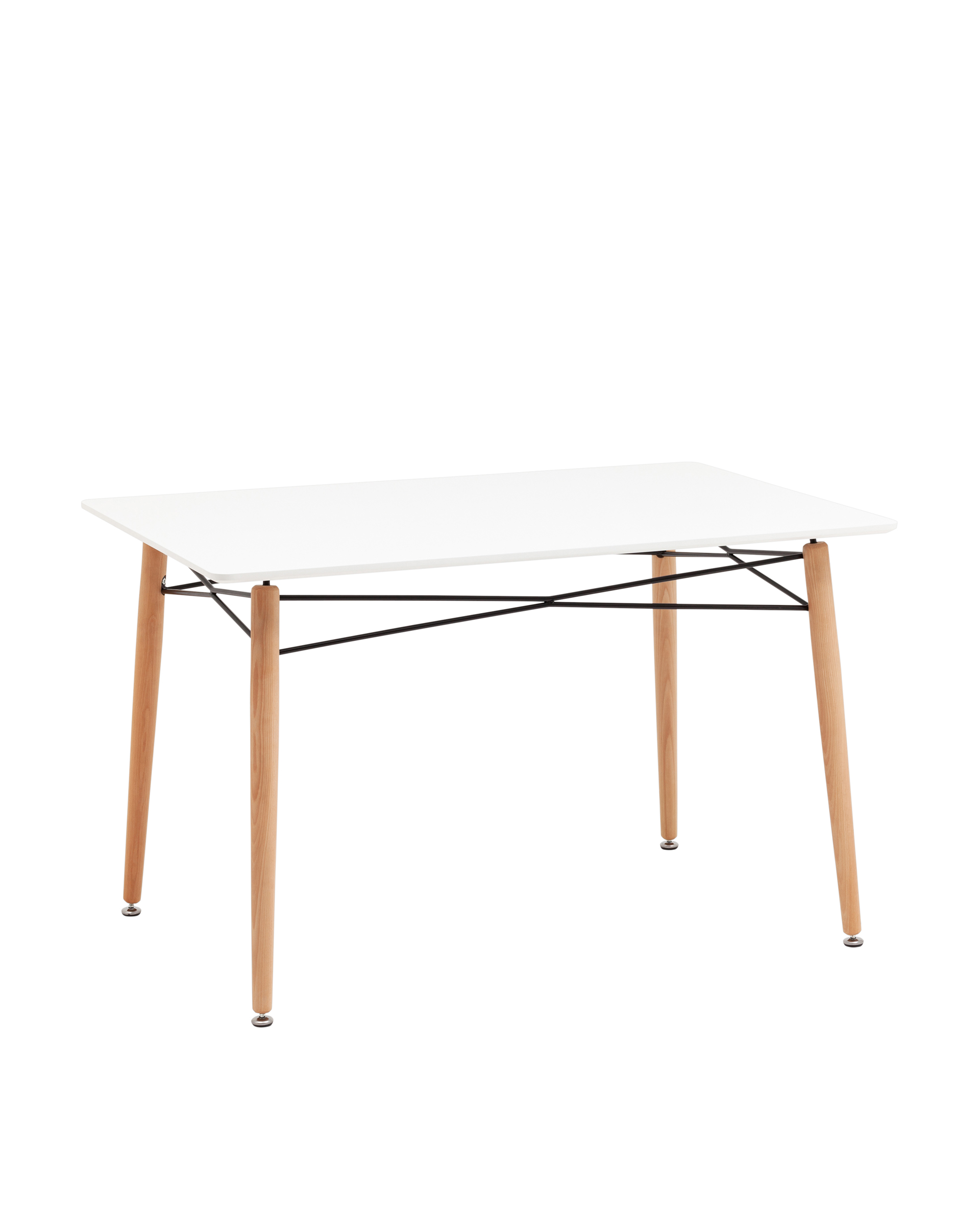 Stool Group  DSW Rectangle New 120*80 белый