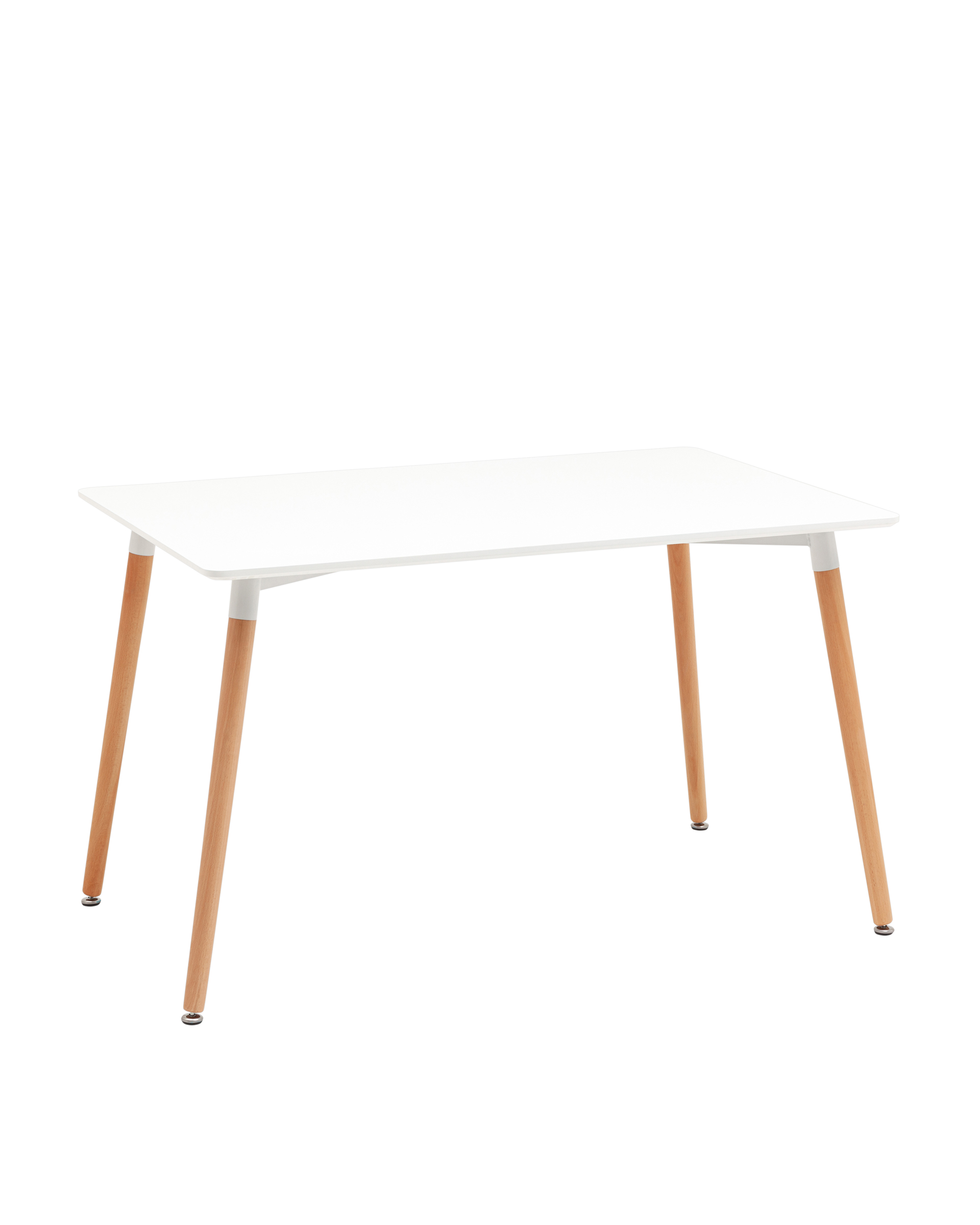 Stool Group OSLO 120*80 белый на дер. ножках