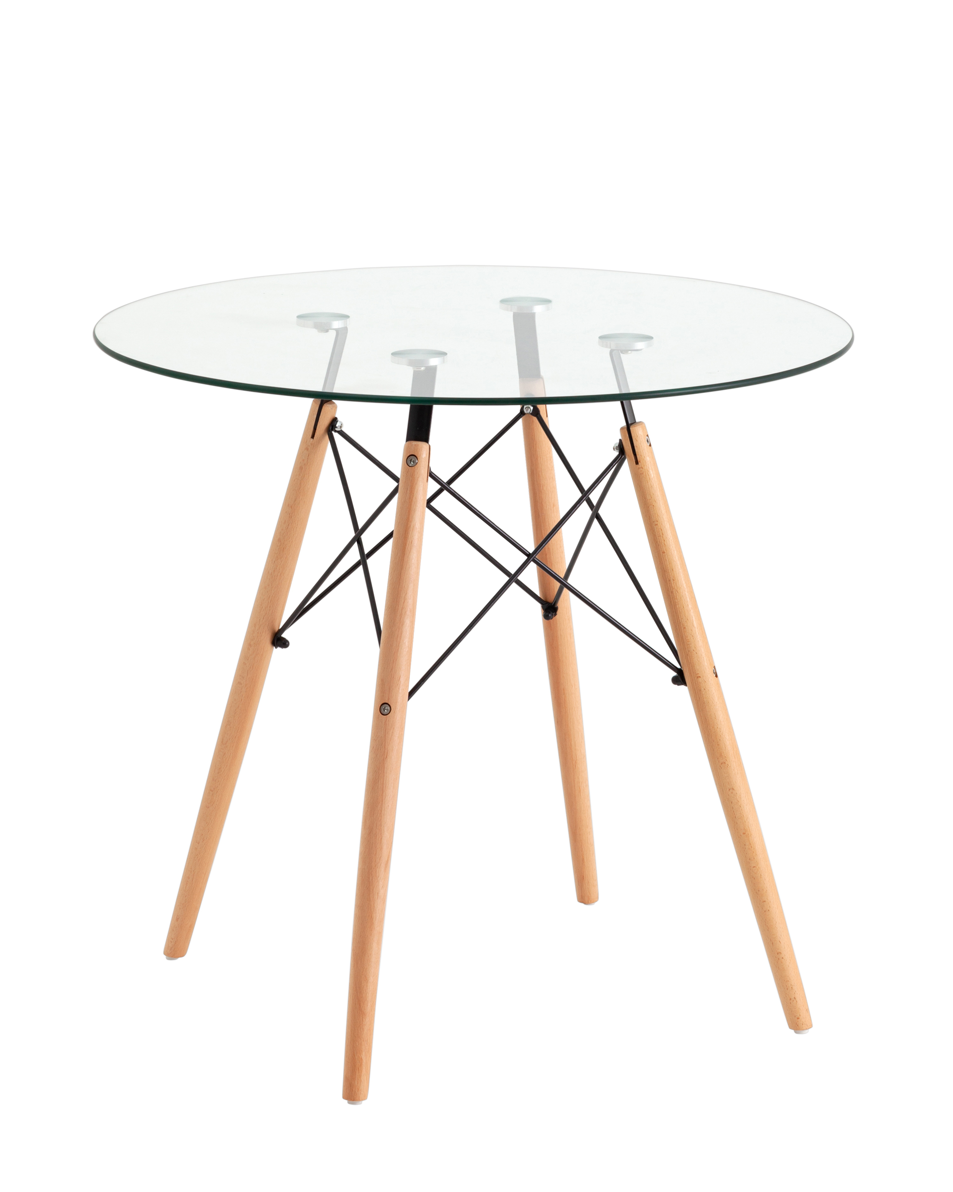 Stool Group EAMES DSW NEW D=80 стекло