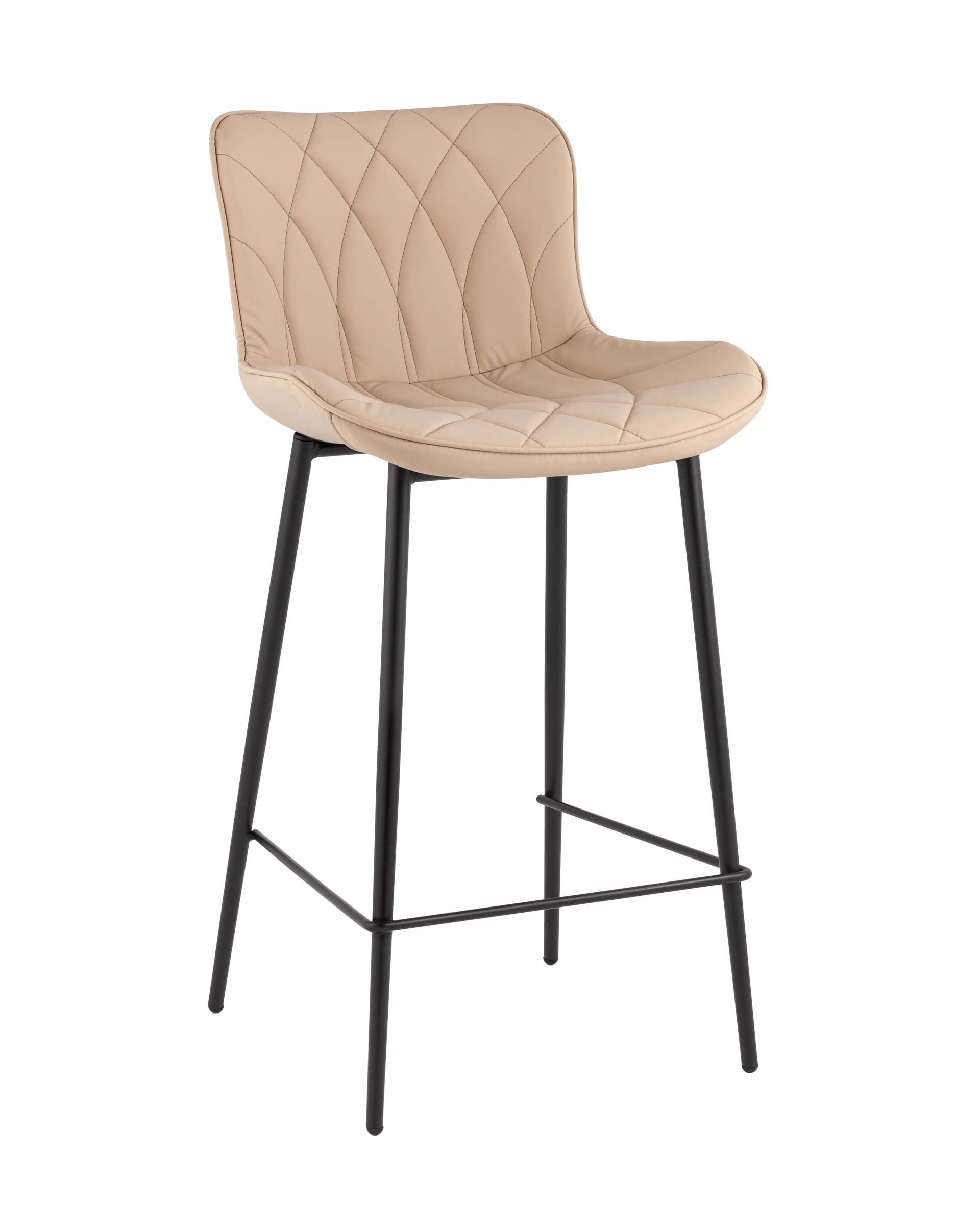 Stool Group Vault, экокожа, бежевый