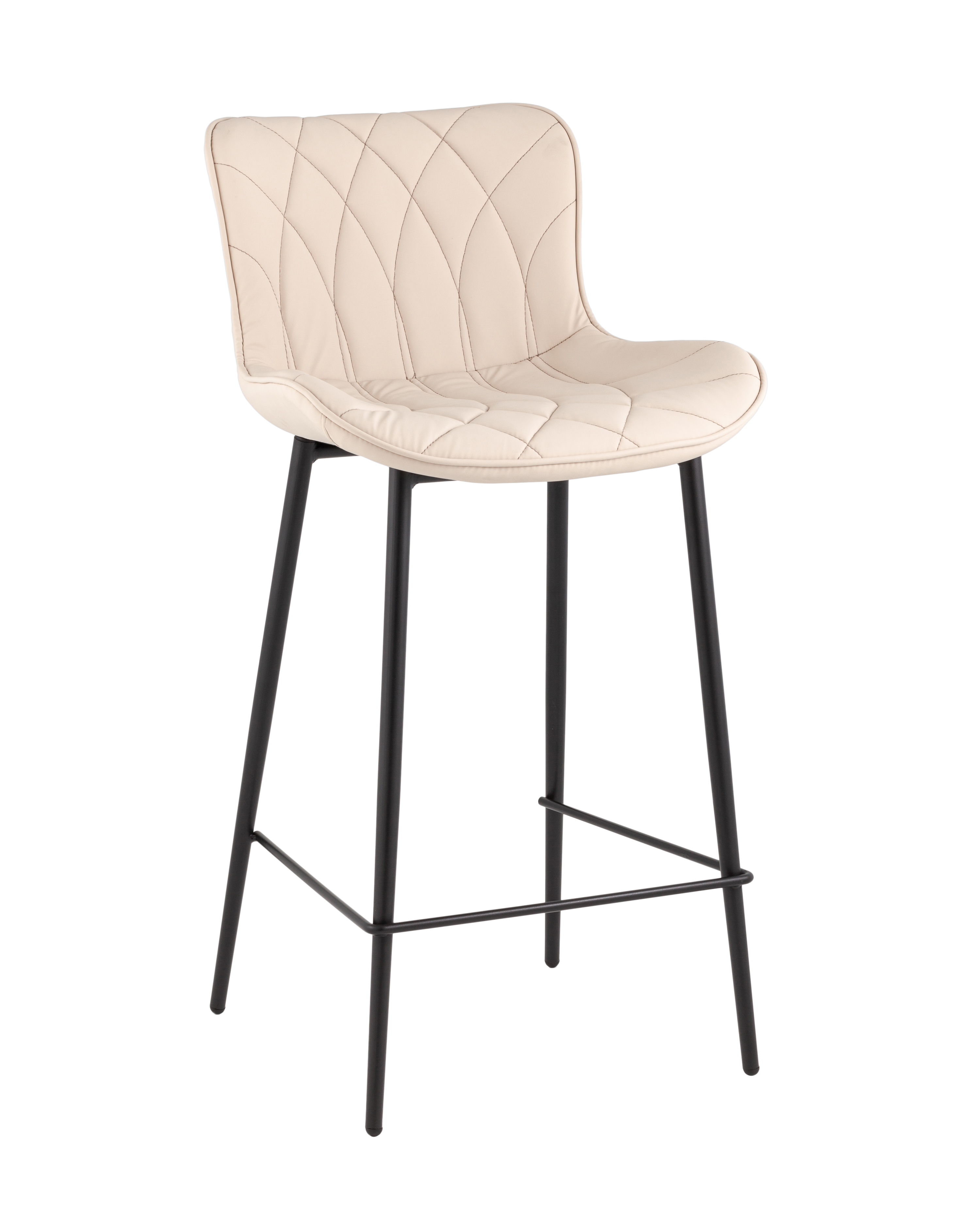 Stool Group Vault экокожа светло-серый