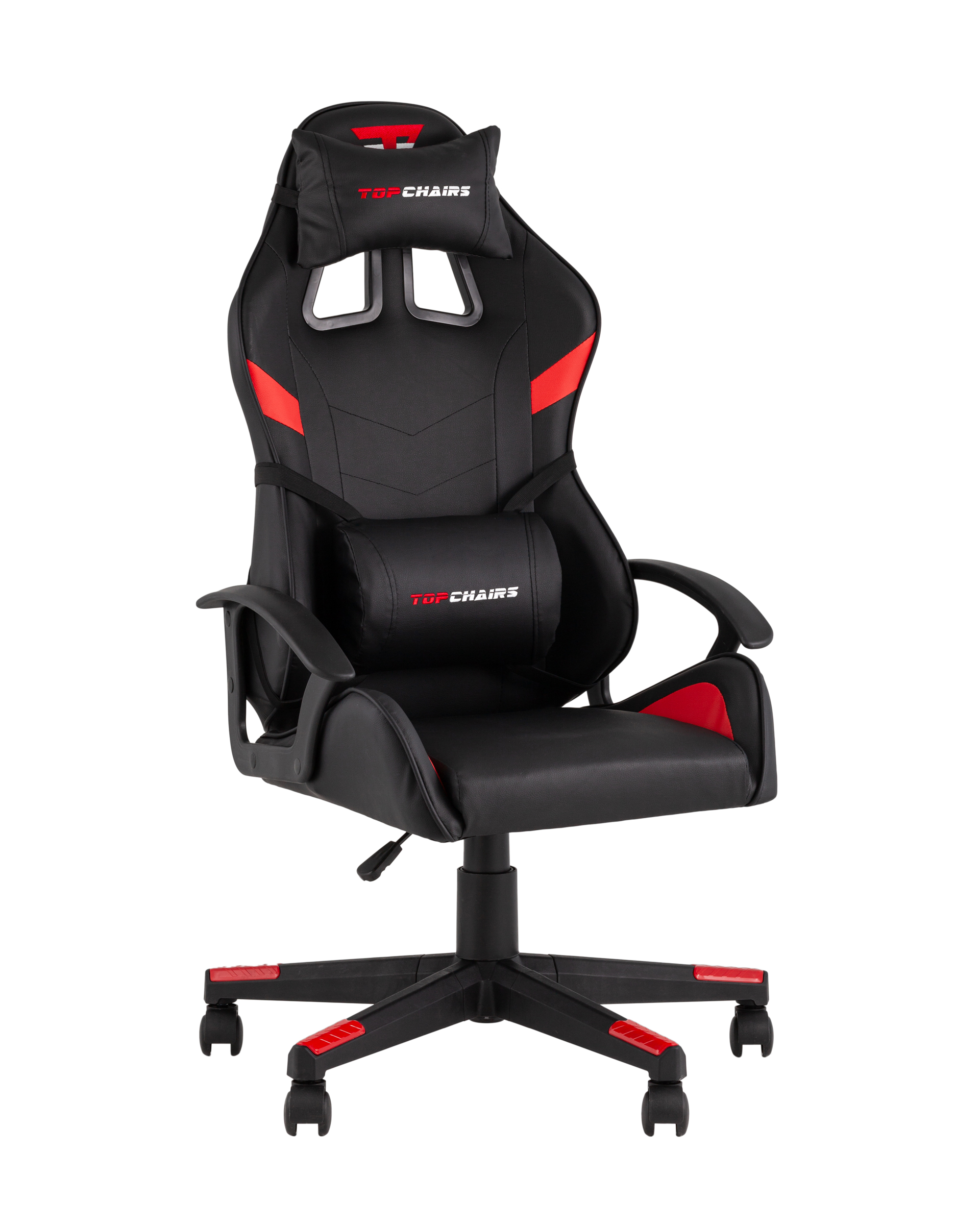 TopChairs TopChairs Warden черно-красный