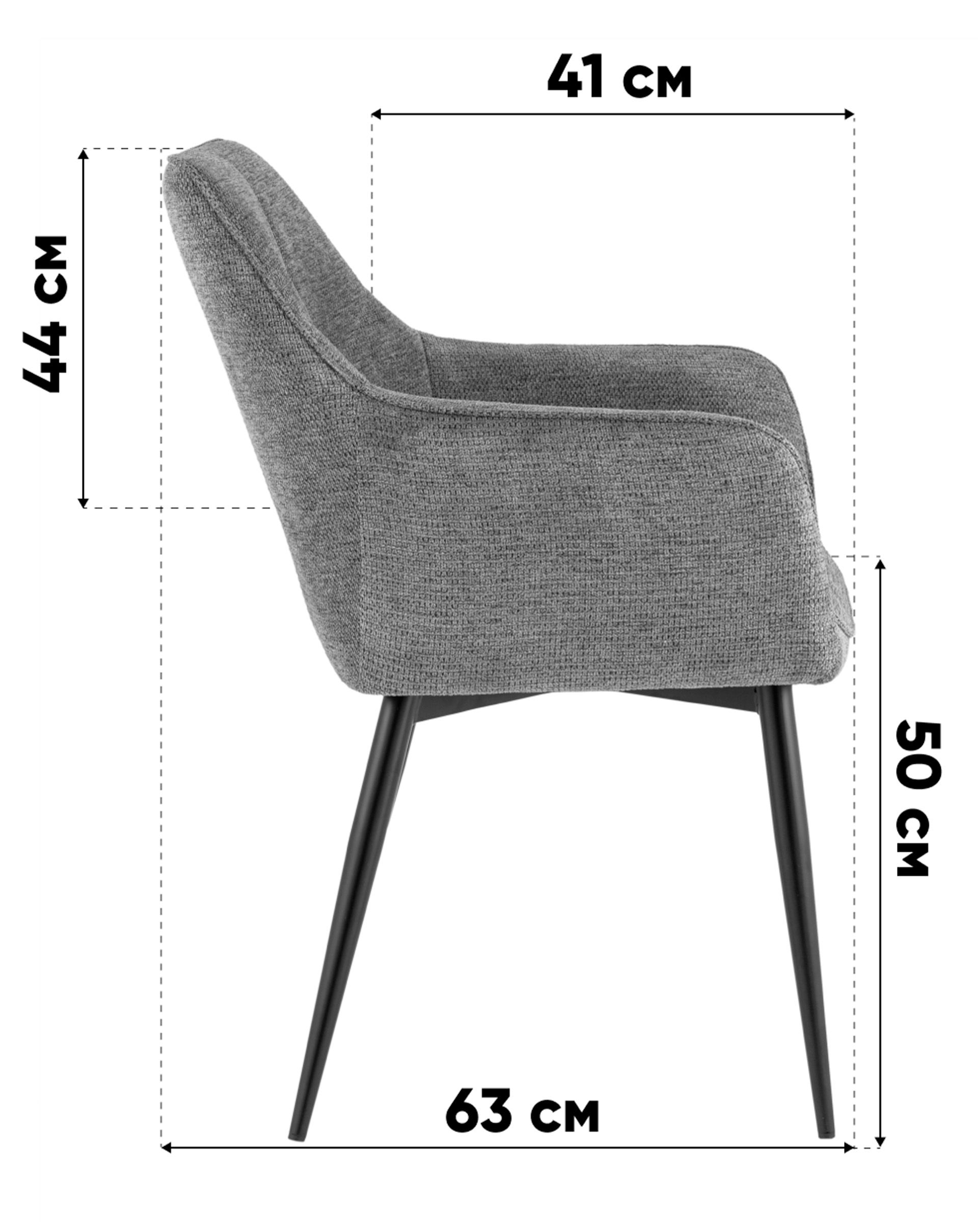 Stool Group Lynet, светло-коричневый