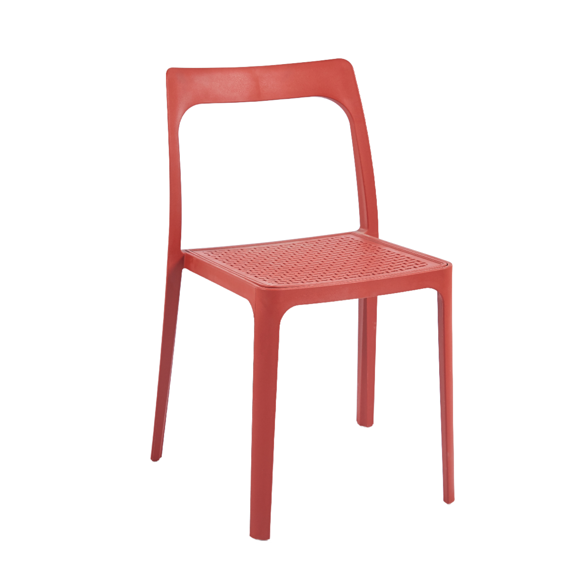 Stool Group Marty, пластиковый, красный