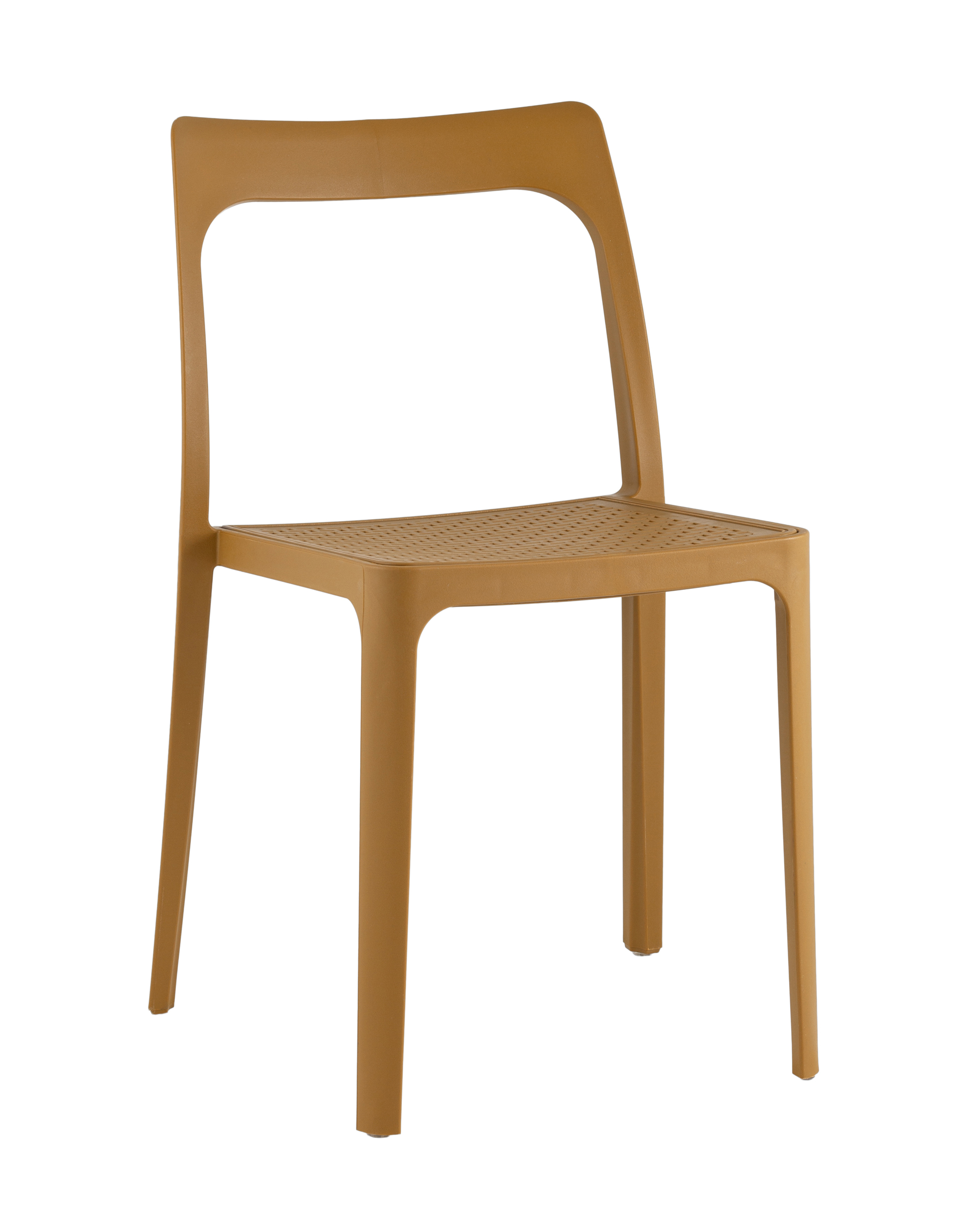Stool Group Marty, пластиковый, охра