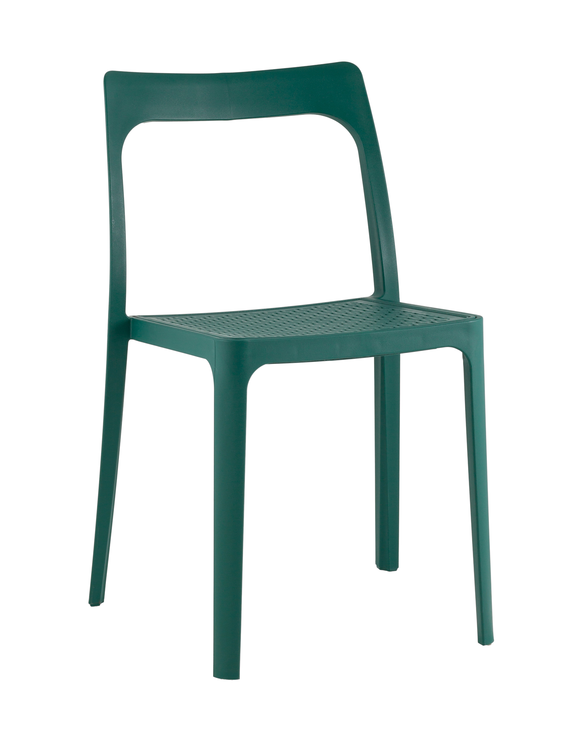Stool Group Marty, пластиковый, темно-бирюзовый