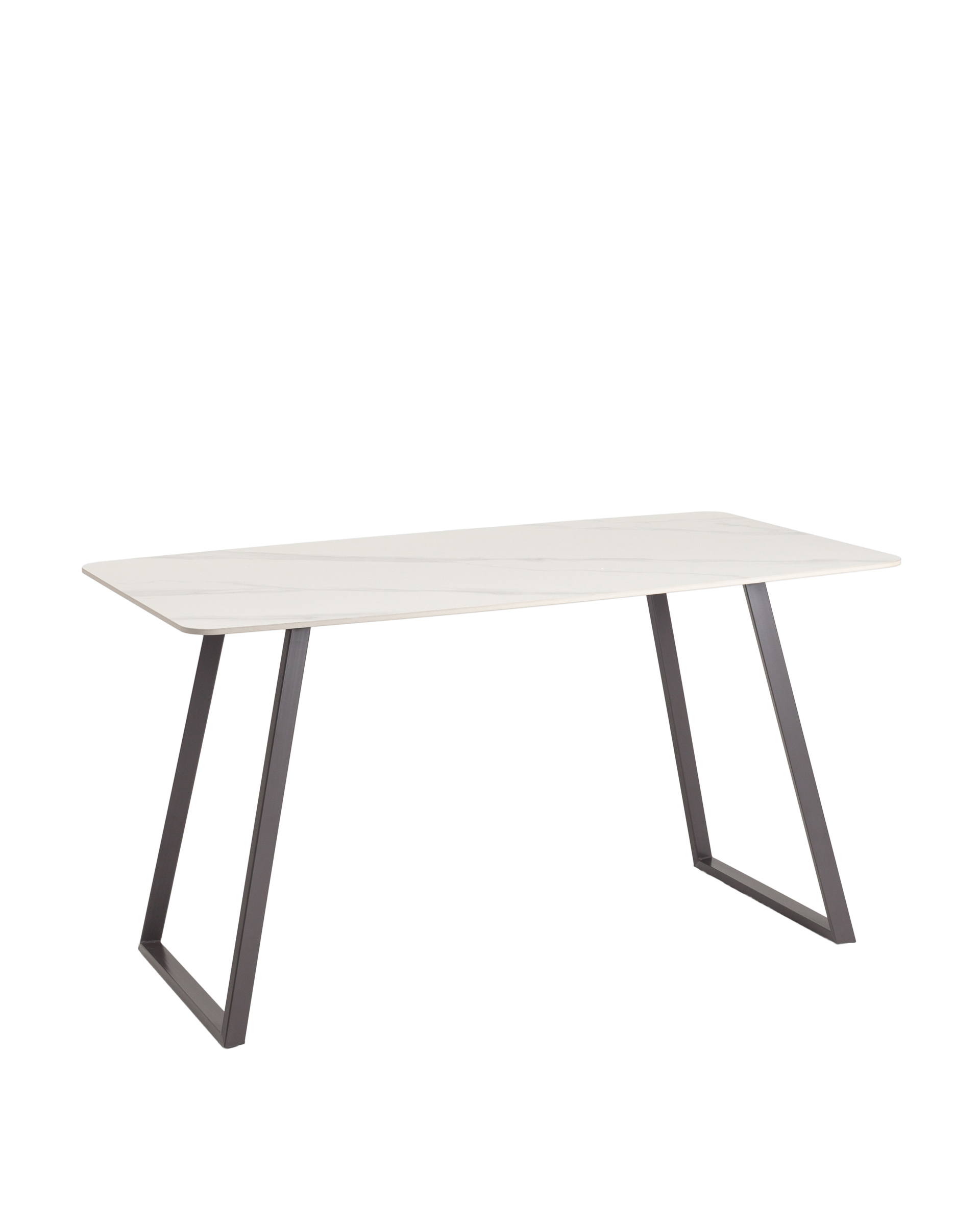 Stool Group Vermont 140*80 см керамика белая ножки серые