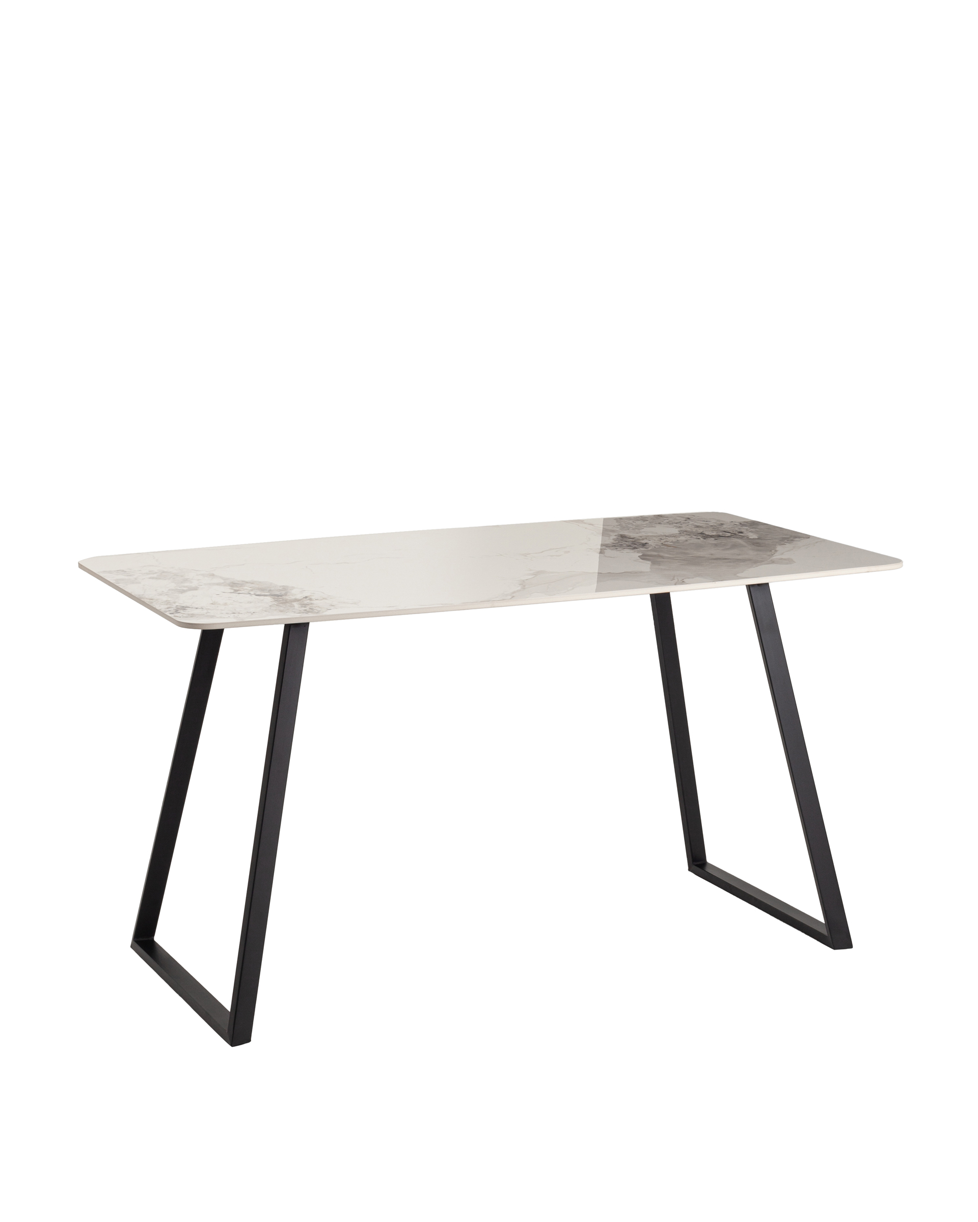 Stool Group Vermont 140*80 см керамика светлая ножки черные