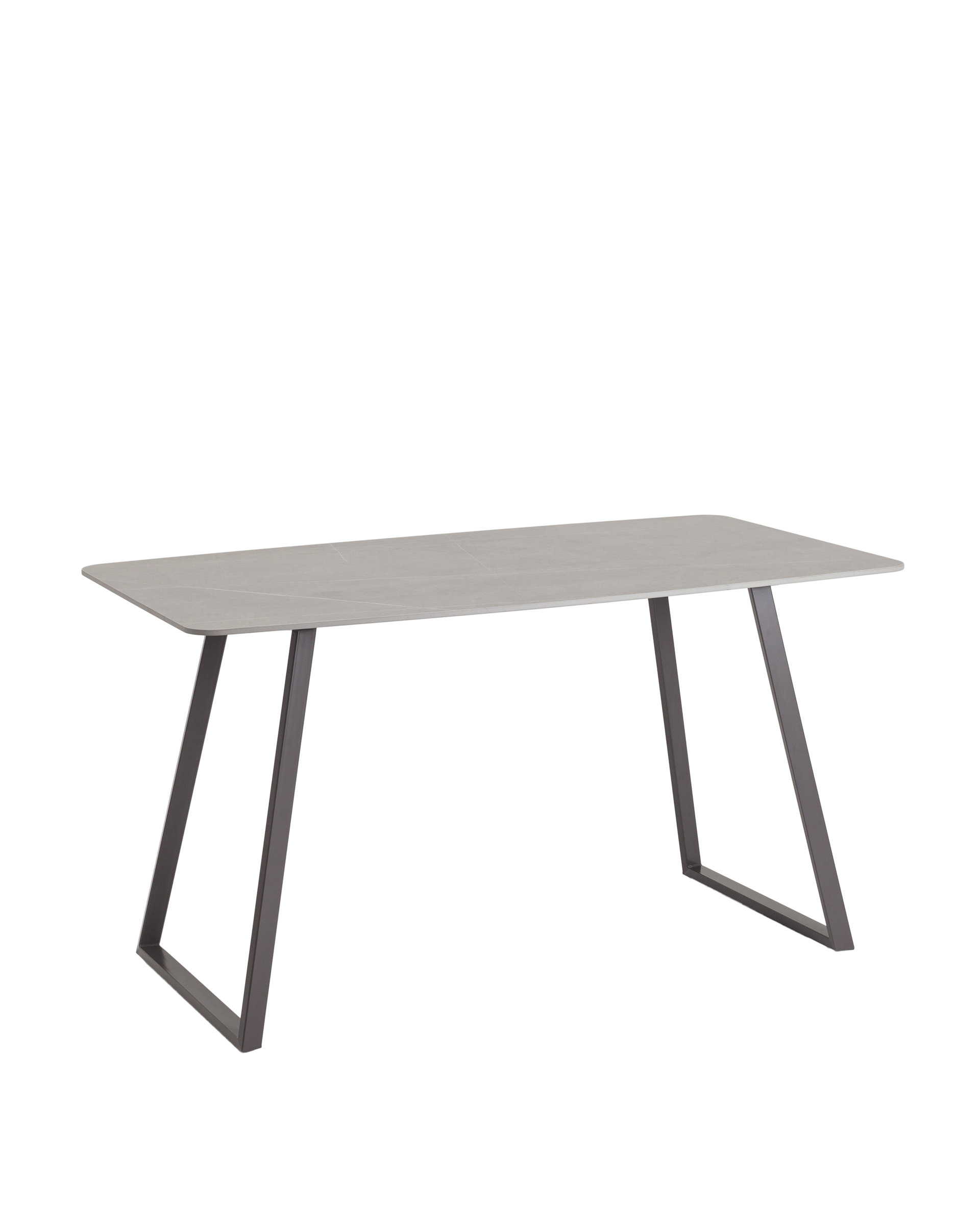 Stool Group Vermont 140*80 см  керамика темная ножки серые