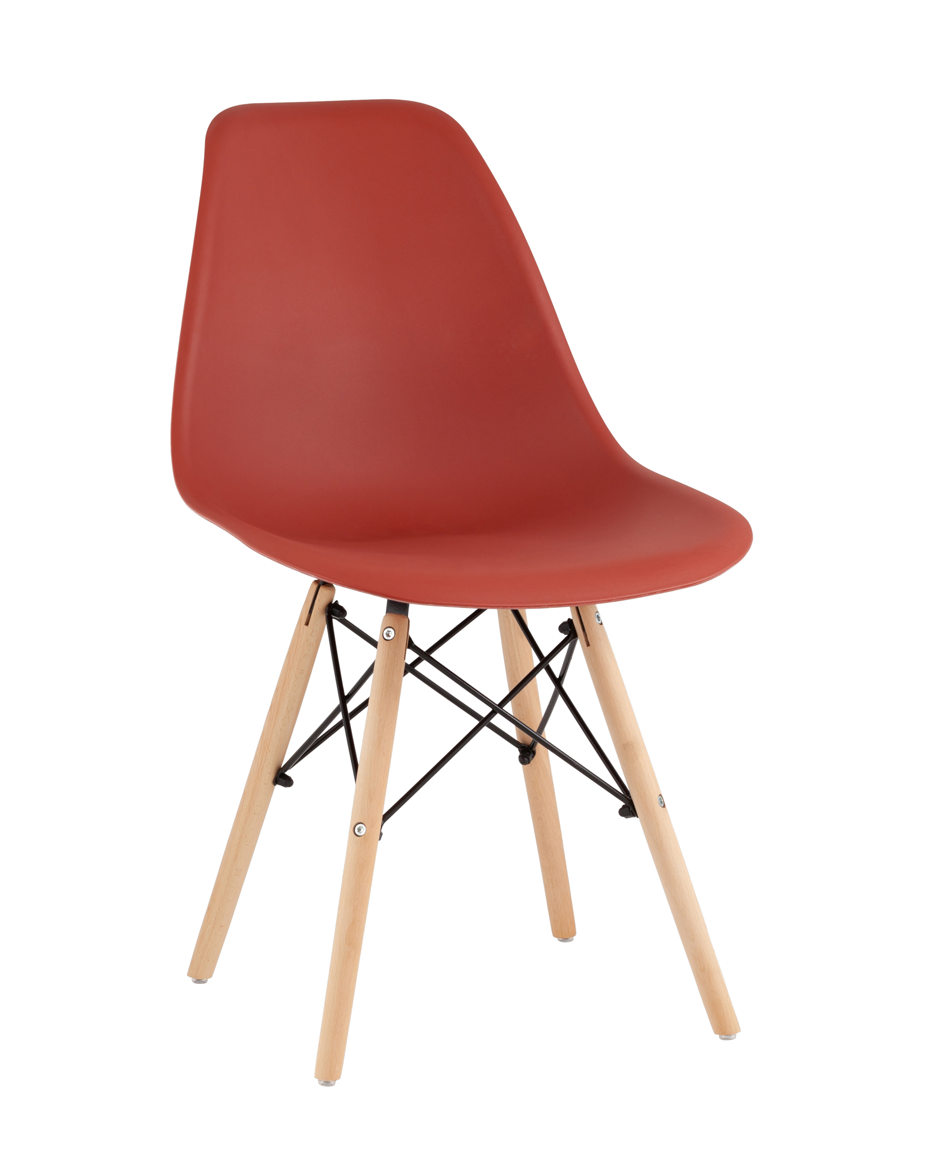 Stool Group EAMES, терракотовый