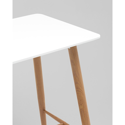 Stool Group EAMES NEW 120*60*106, белый