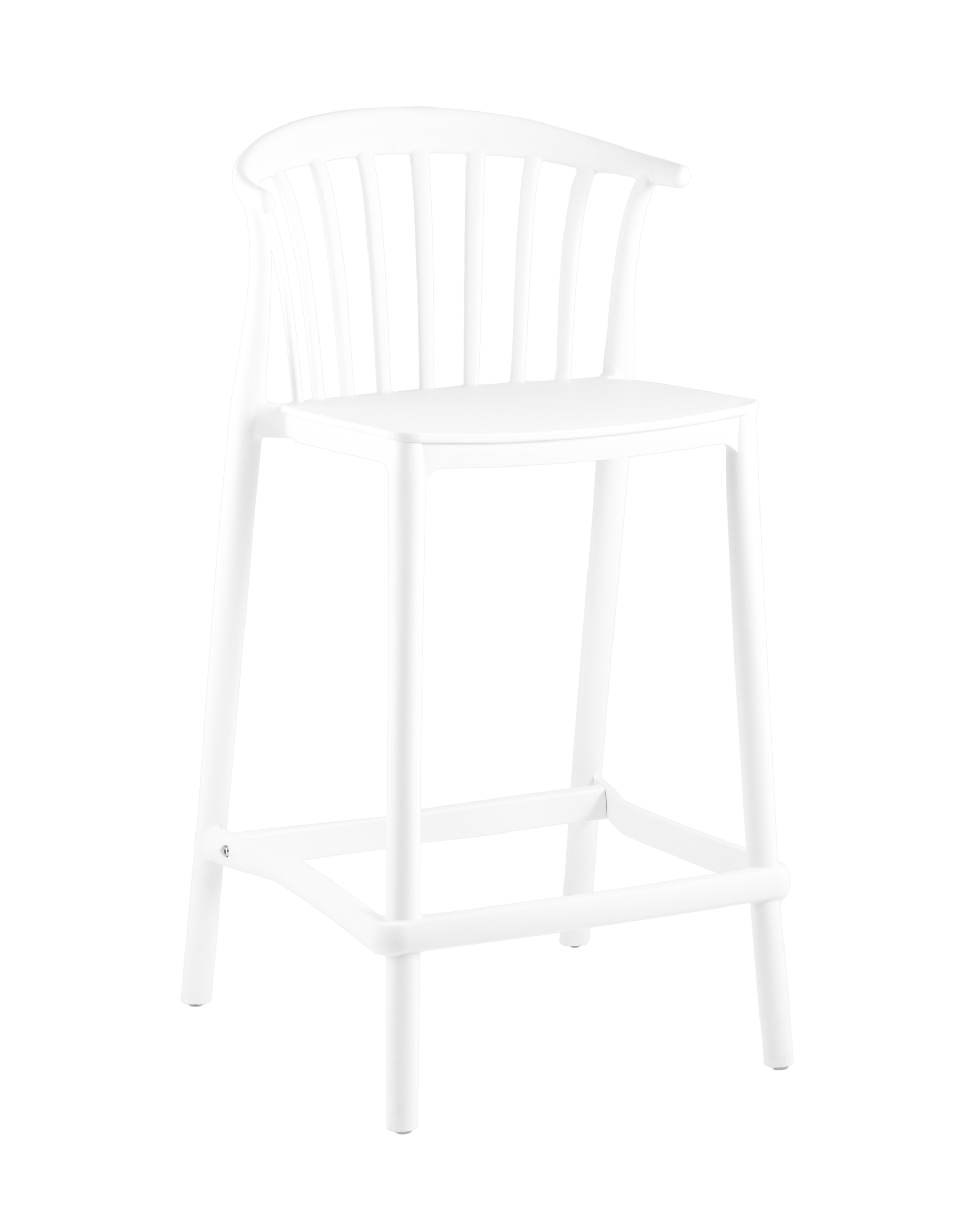 Stool Group Campo пластик белый