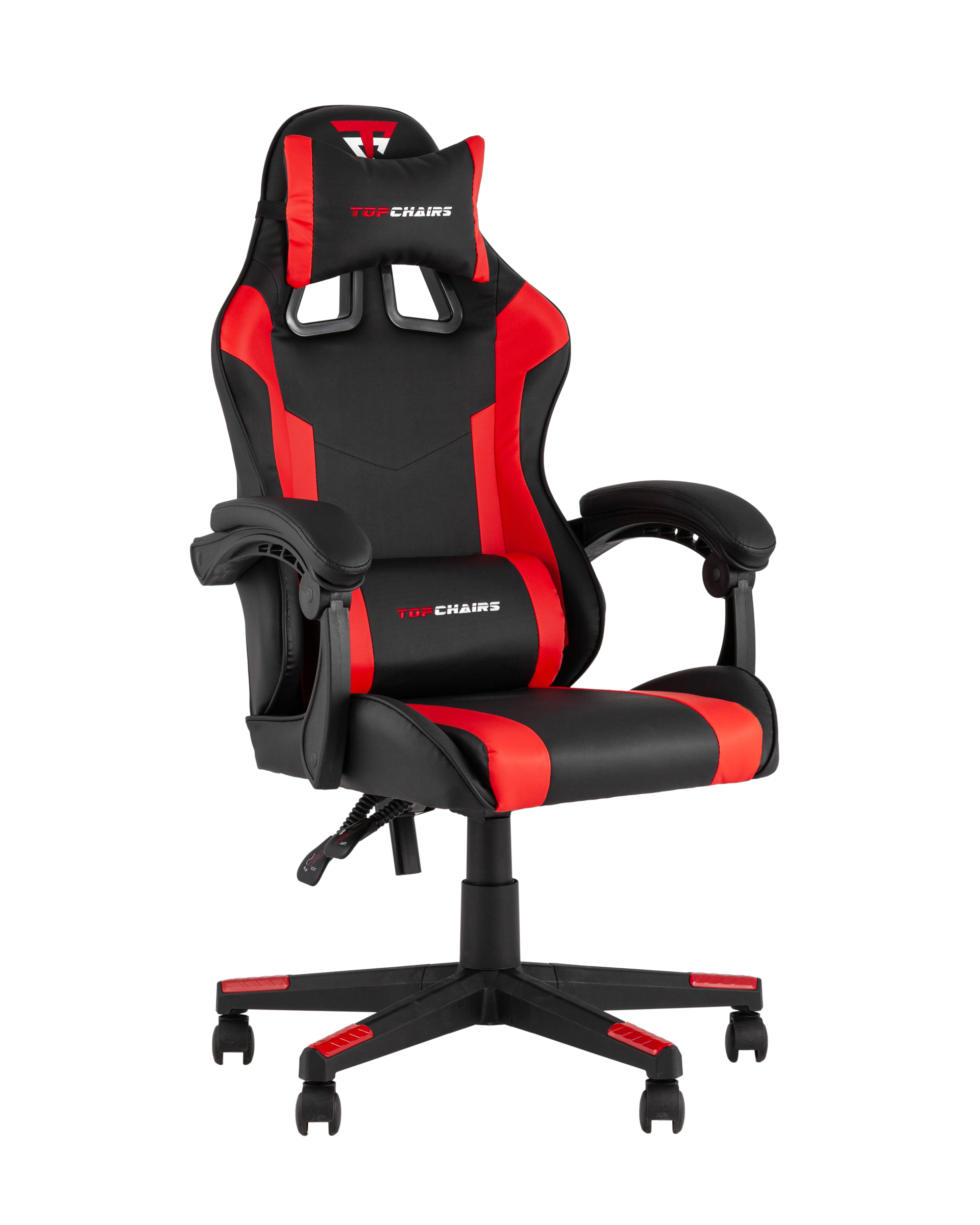 TopChairs  TopChairs Commander черно-красный