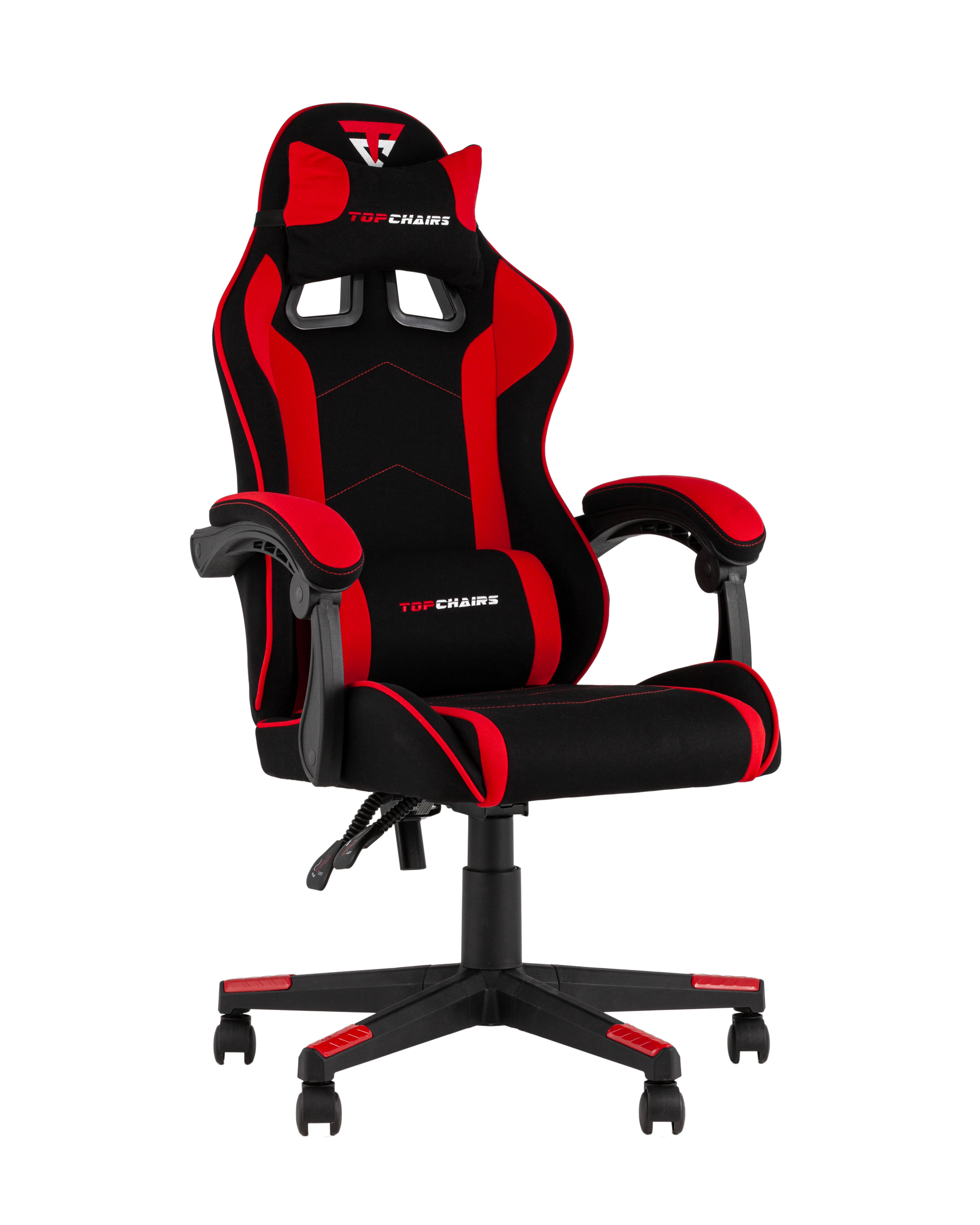 TopChairs  TopChairs Shadow ткань черно-красный