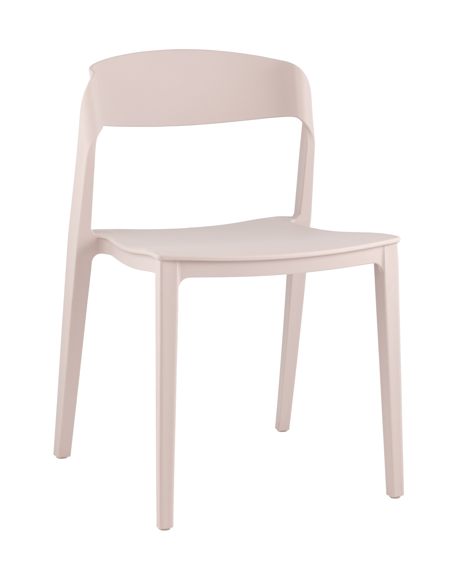 Stool Group Moris пластик нежно-розовый