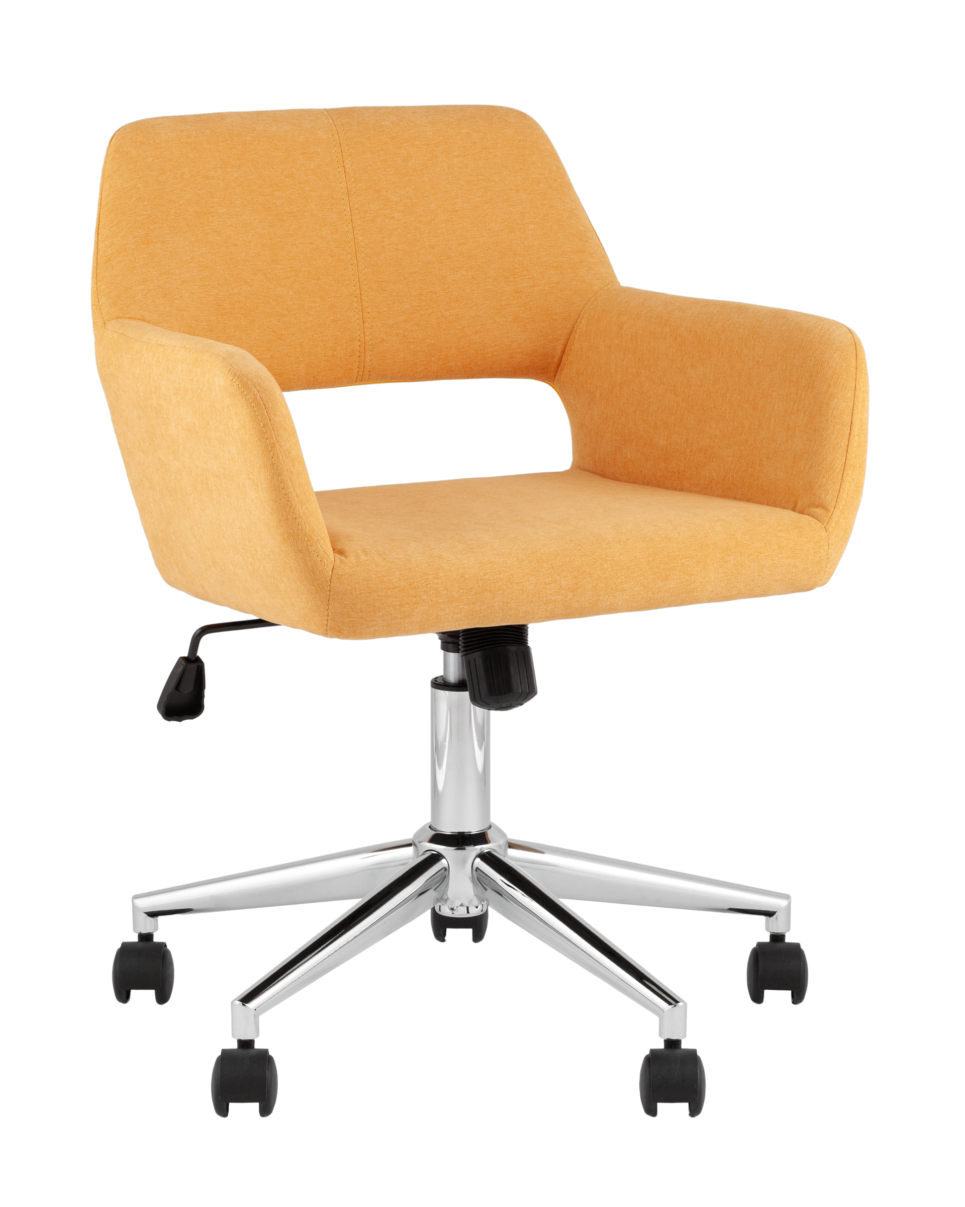 Stool Group  ROSS рогожка желтый