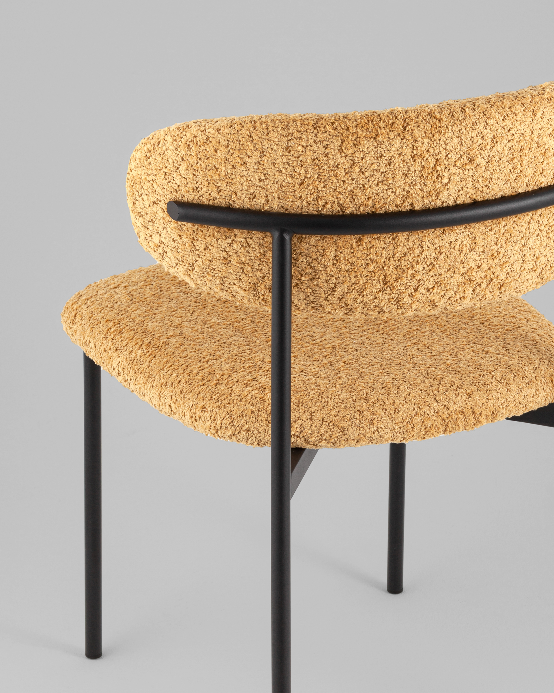 Stool Group Sevyn букле охра
