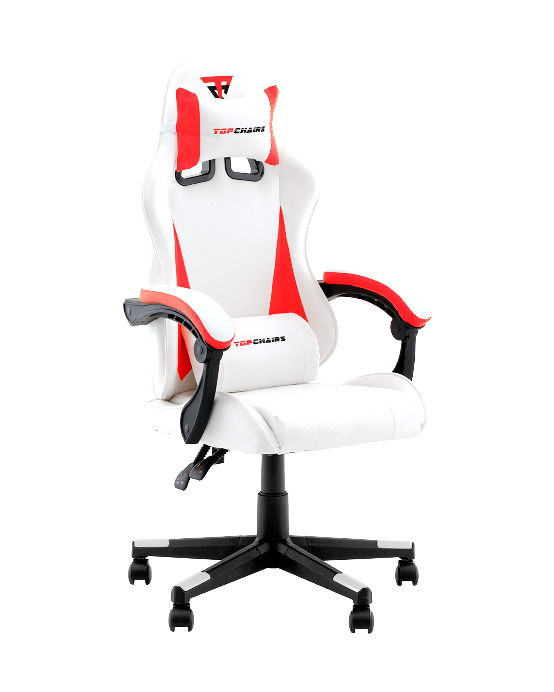 TopChairs TopChairs Phantom бело-красный