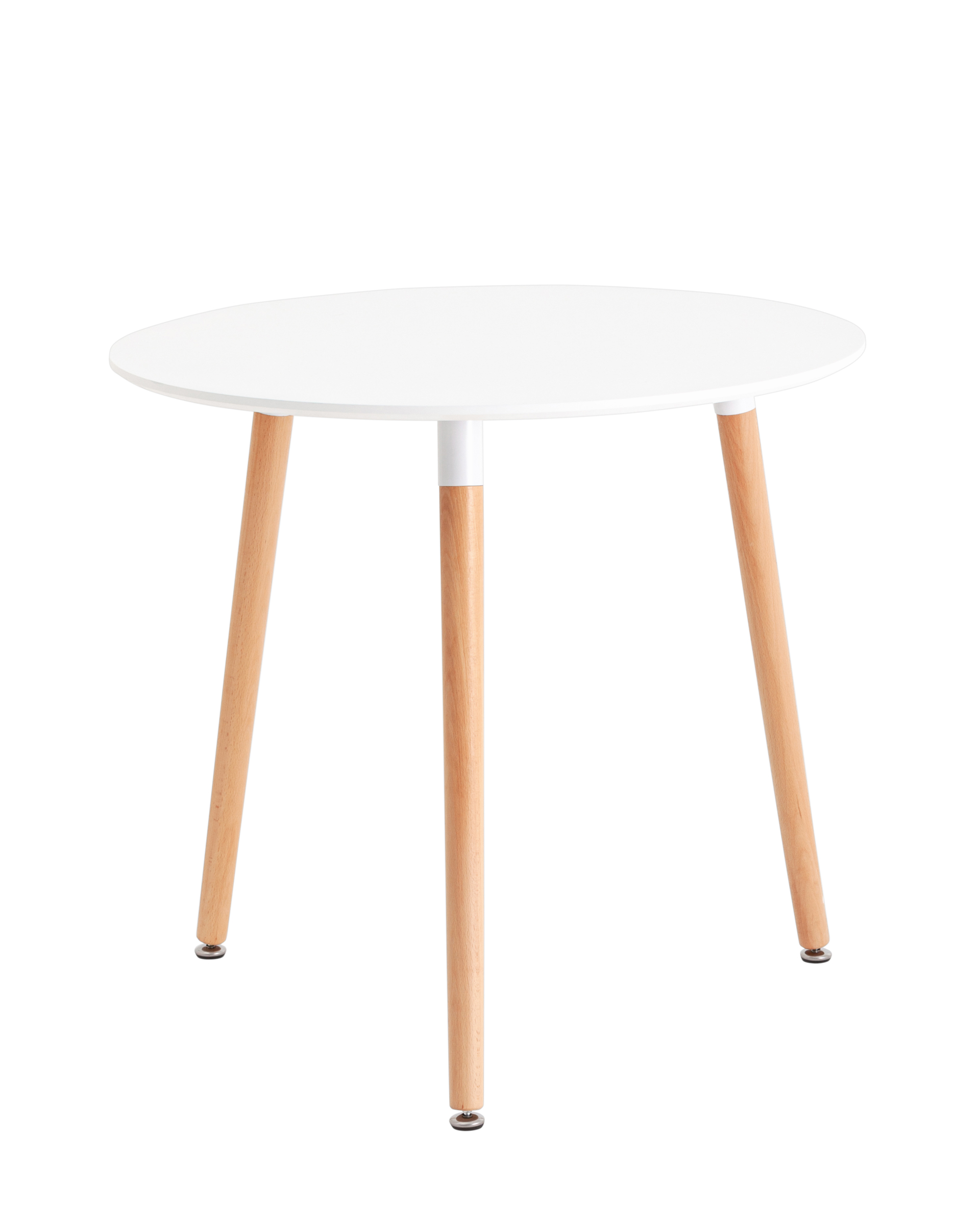 Stool group EAMES DST NEW D=80 белый