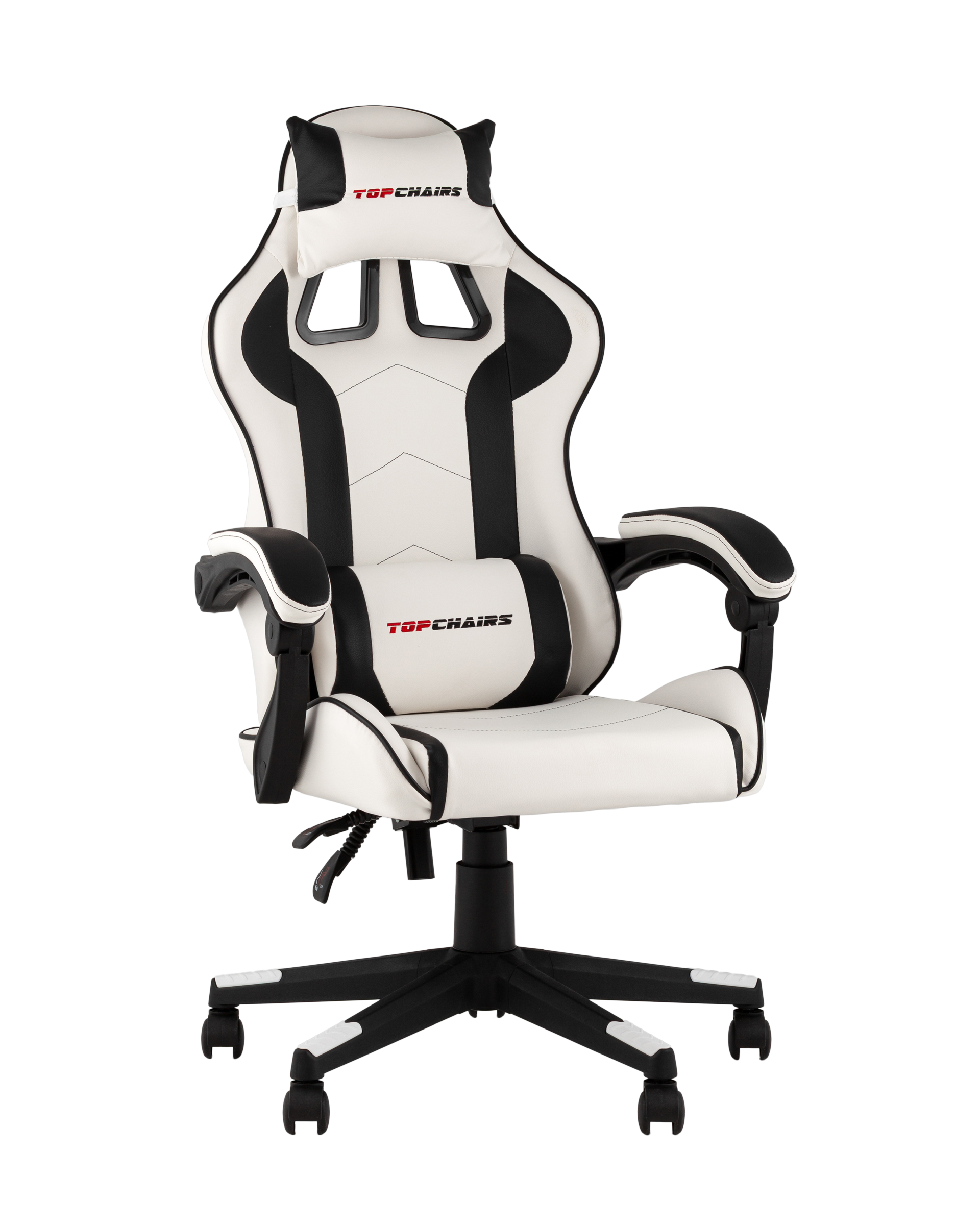 TopChairs TopChairs Shadow бело-черный