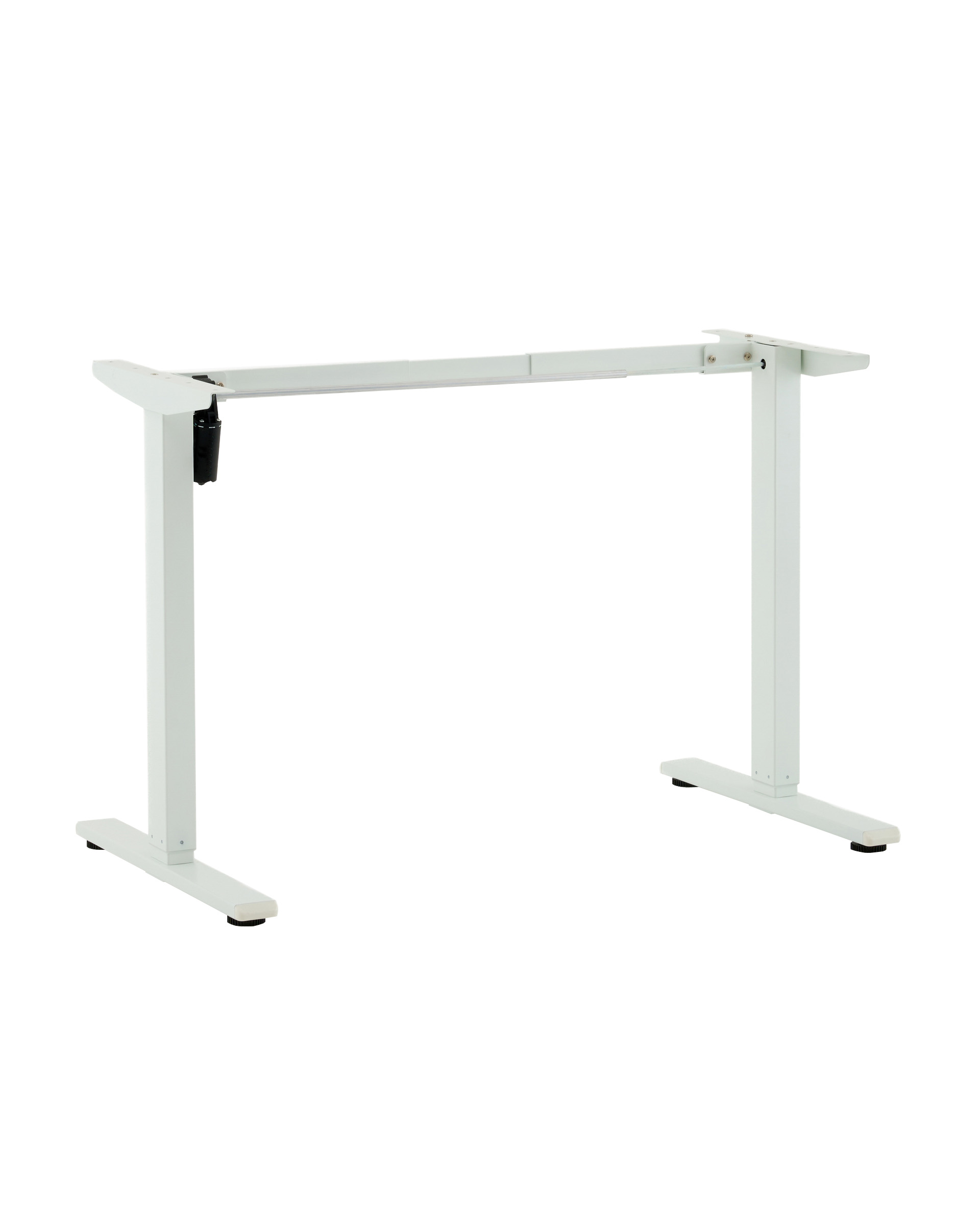 Подстолье для стола с электроприводом и регулировкой высоты, 1 мотор, память 3 уровня высоты, белый