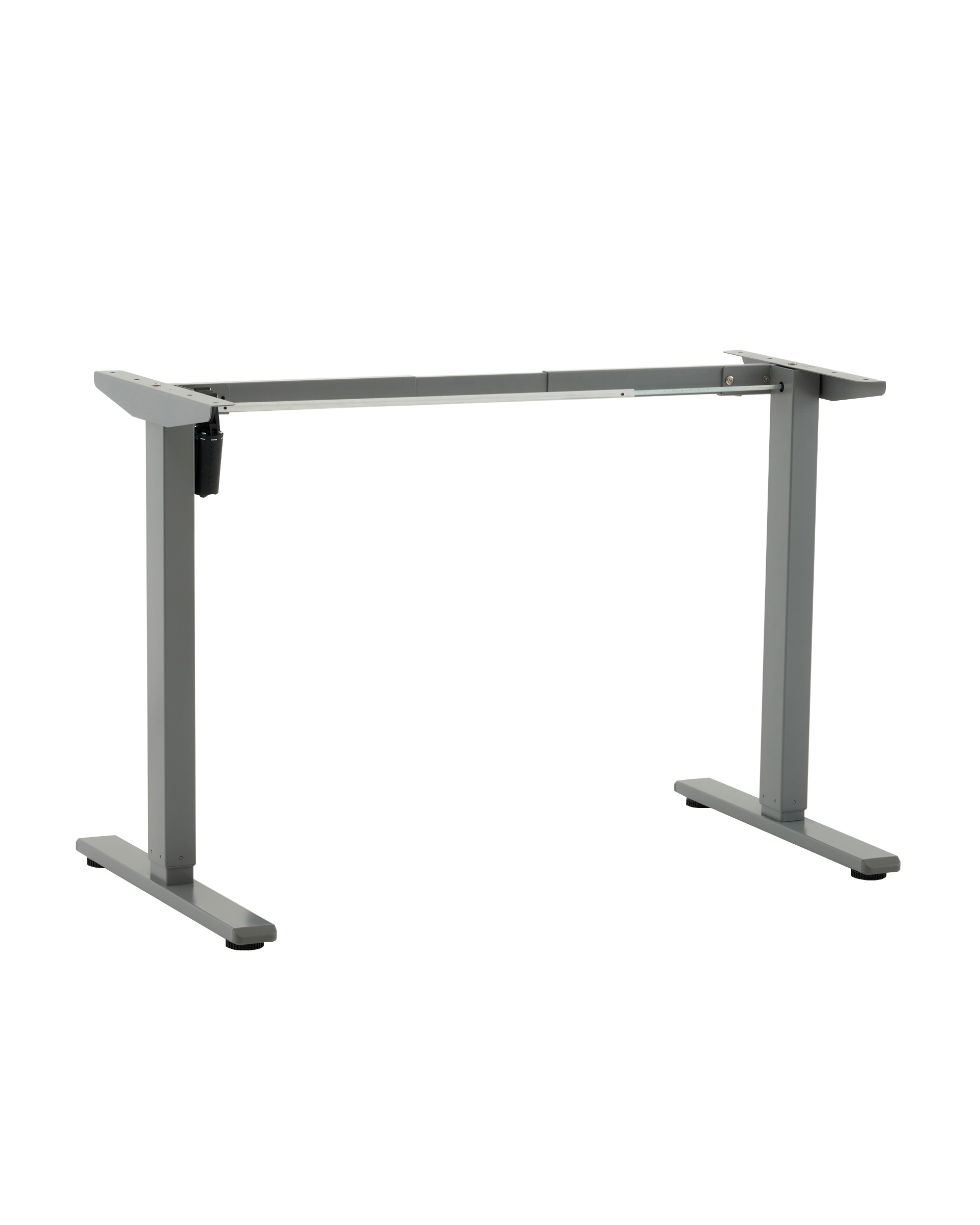 Подстолье для стола с электроприводом и регулировкой высоты, 1 мотор, память 3 уровня высоты, серый